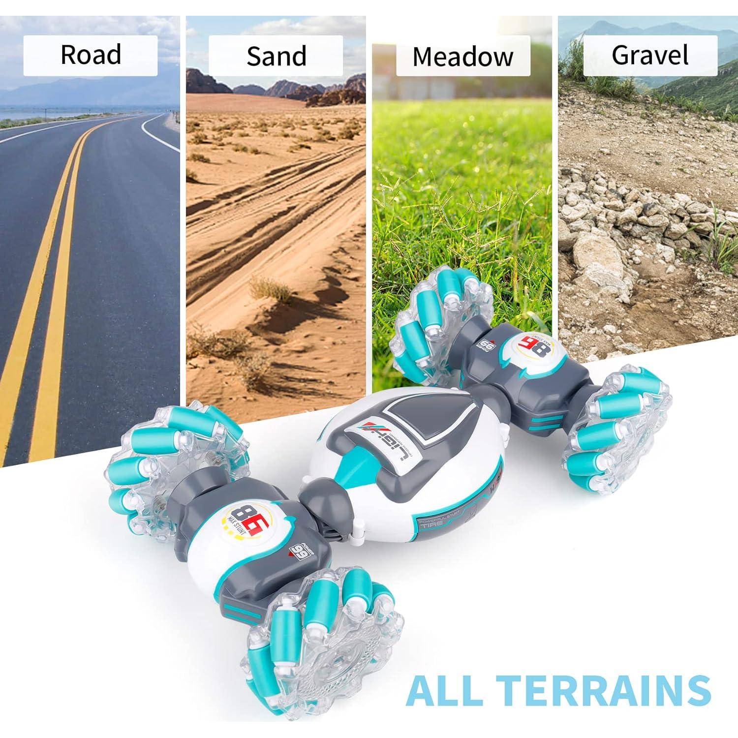 Coche Acrobático Control Remoto PREPOP 4WD Gestos 0.71kg