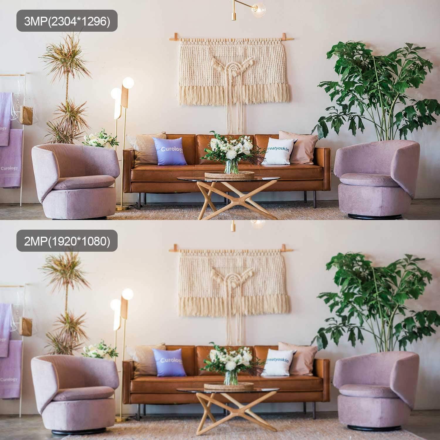 Kittyhok 10CH Sistema de Cámara de Seguridad Inalámbrica 2K