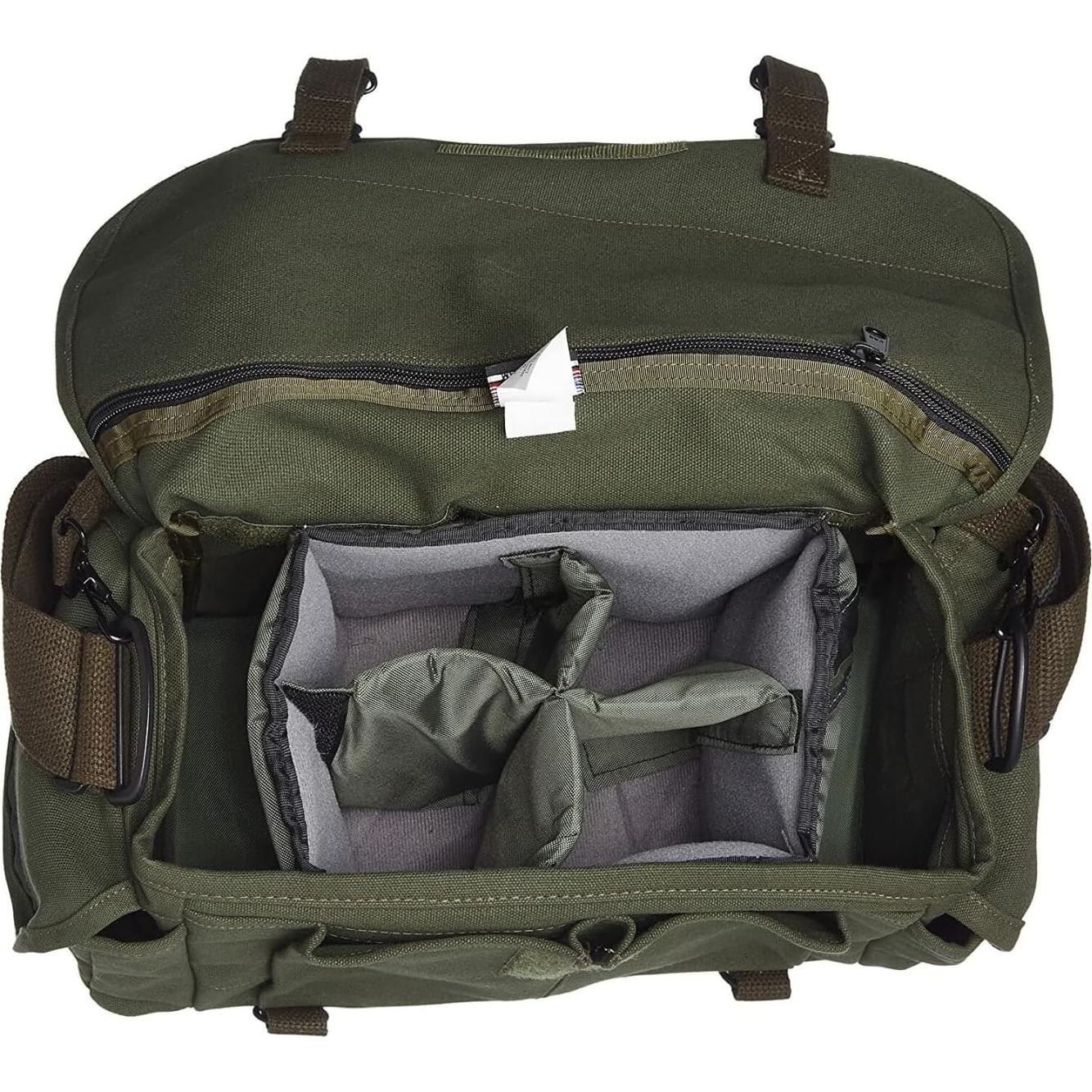 Bolsa de hombro Domke F-2 700-02D Oliva para cámaras DSLR