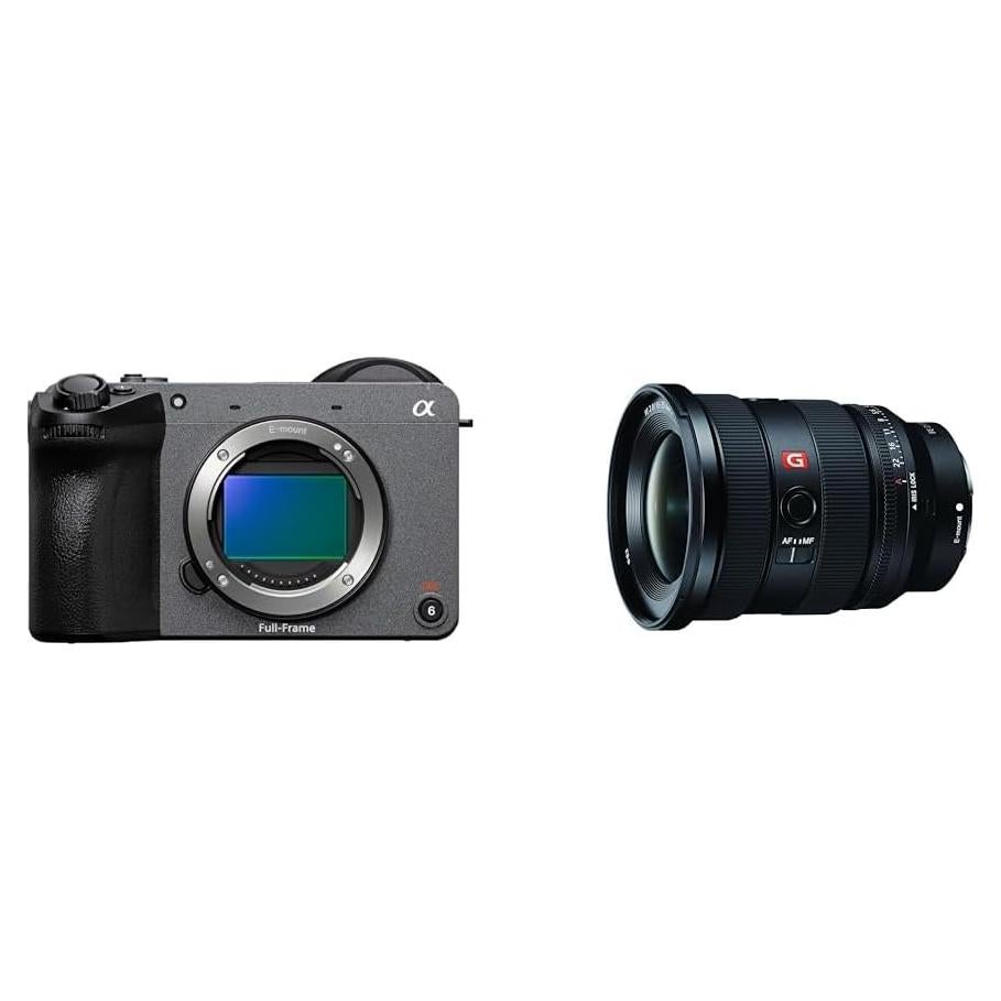 Cámara de cine Sony FX2 + Lente 16-35mm F2.8 GM II