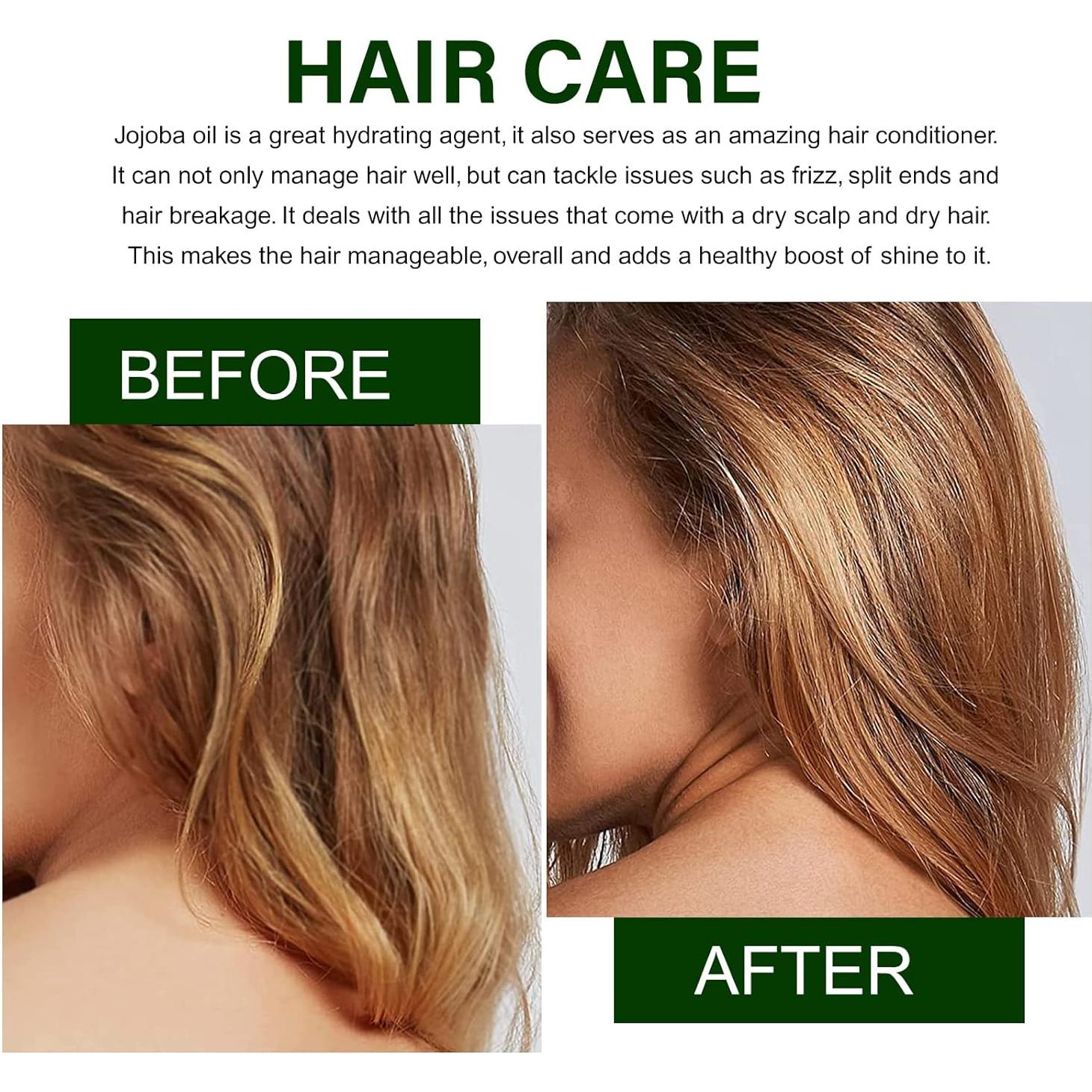 Aceite de Jojoba Orgánico 60ml Valleylux - Hidratante Facial y Capilar