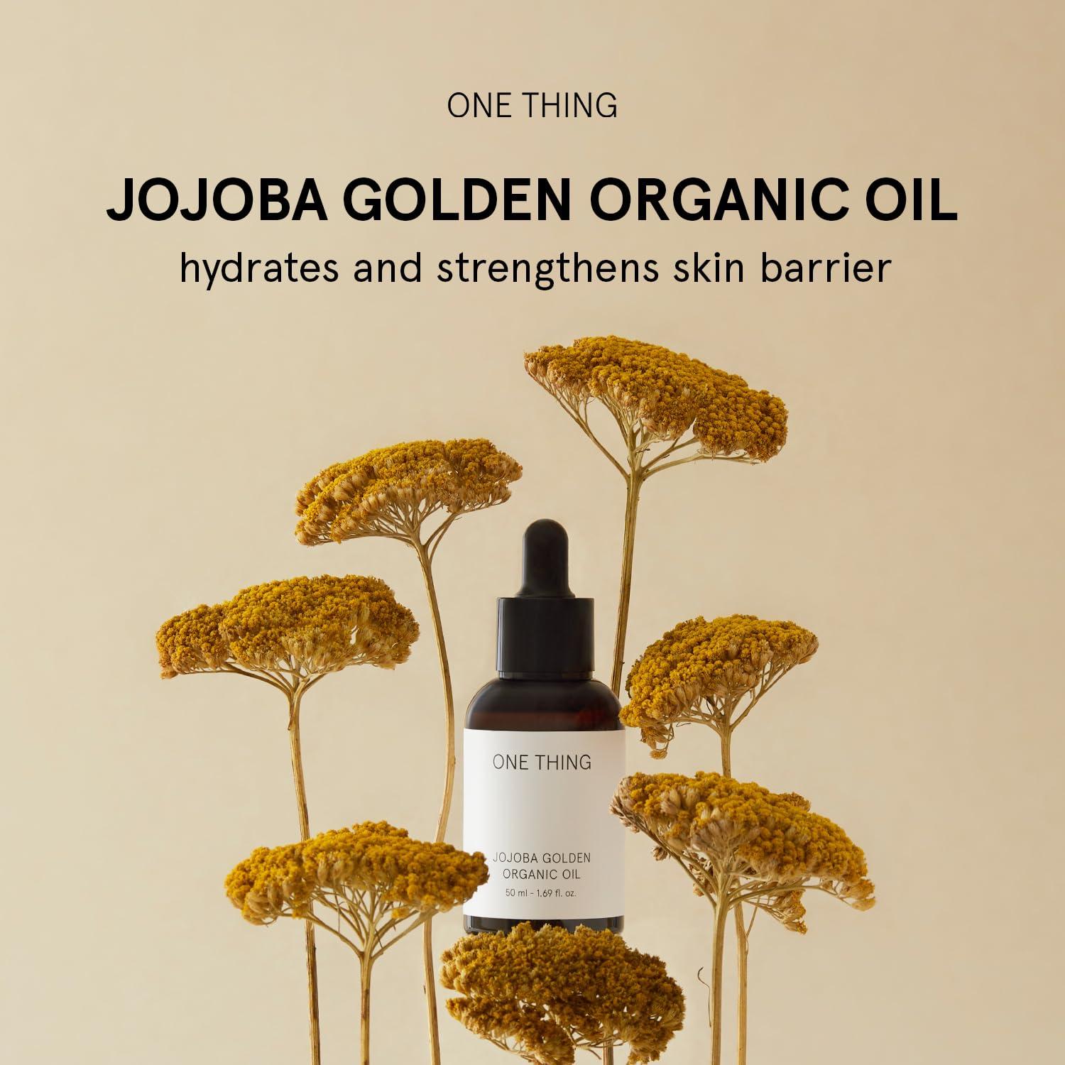 Aceite Orgánico de Jojoba ONE THING 50ml Hidratante Piel Cabello