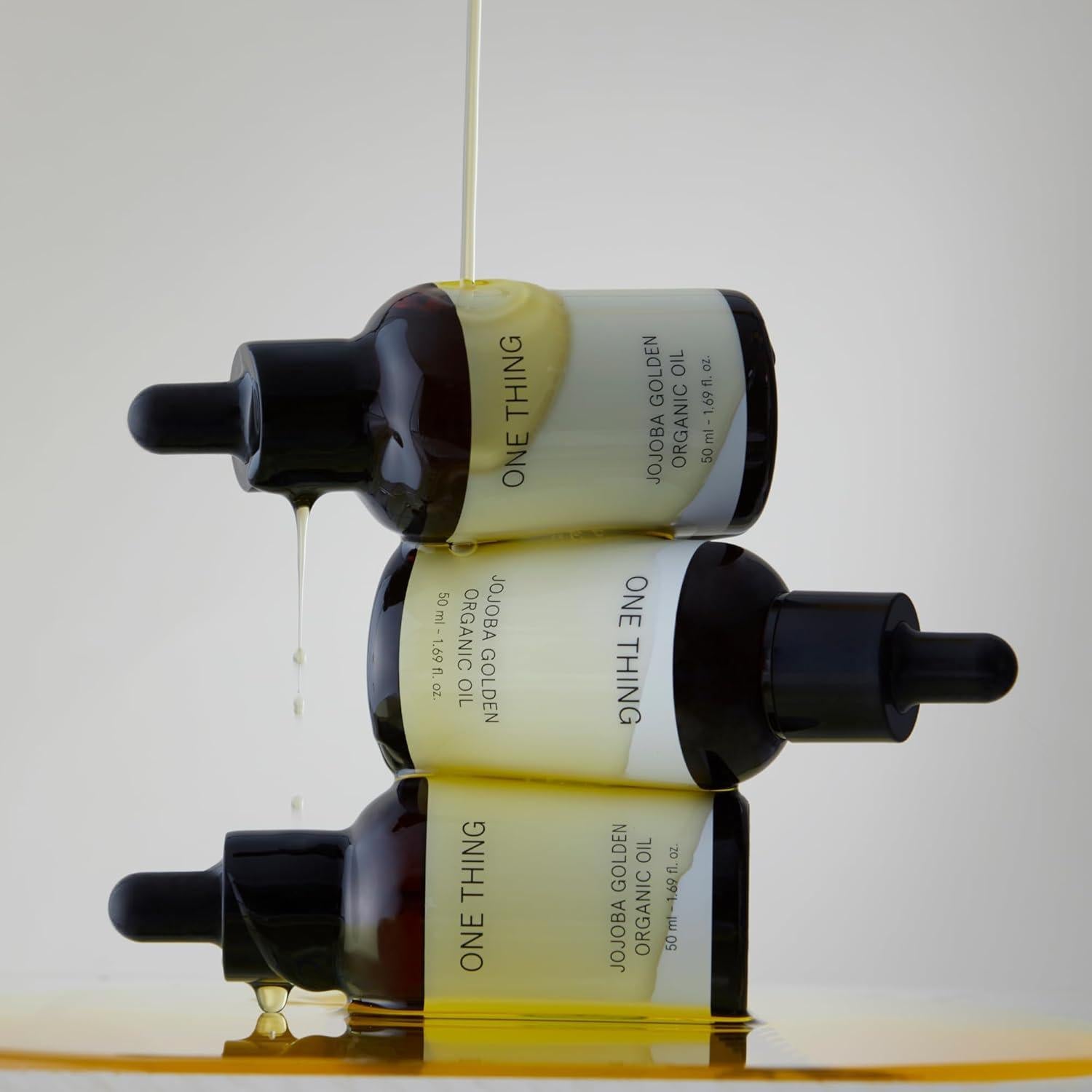 Aceite Orgánico de Jojoba ONE THING 50ml Hidratante Piel Cabello