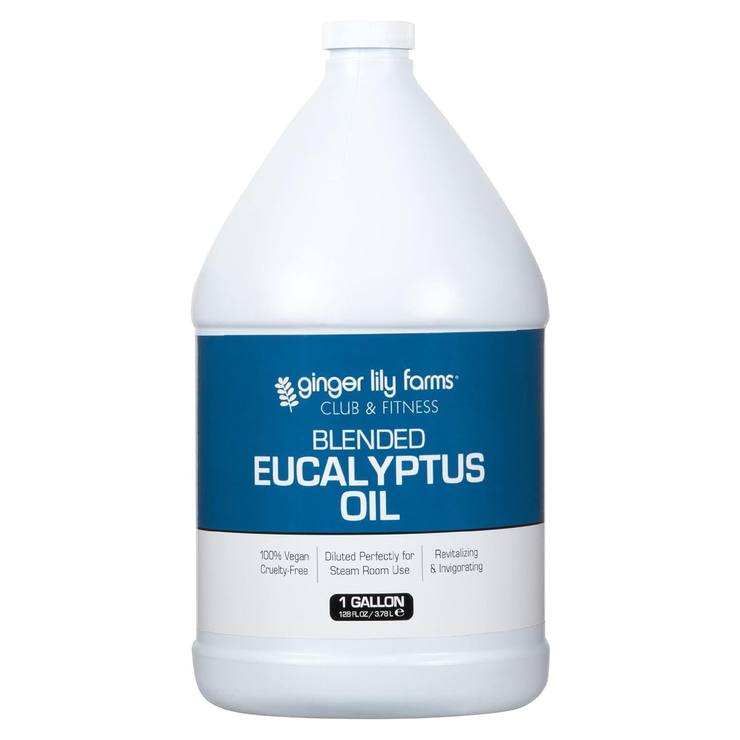Aceite de Eucalipto Mezclado Ginger Lily Farms 3.785L para Sauna