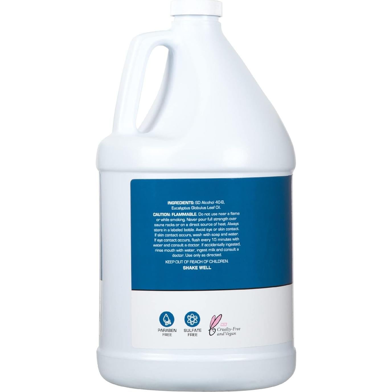 Aceite de Eucalipto Mezclado Ginger Lily Farms 3.785L para Sauna