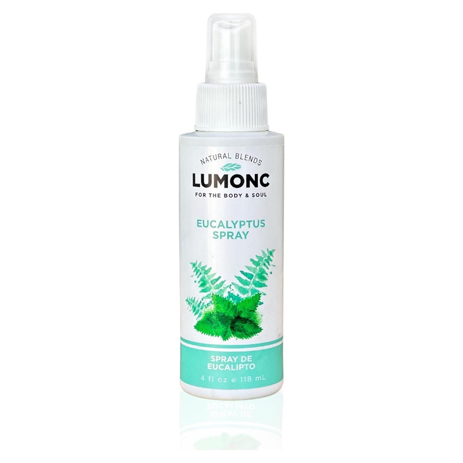 Spray de Eucalipto Lumonc 113ml - Aromaterapia Natural