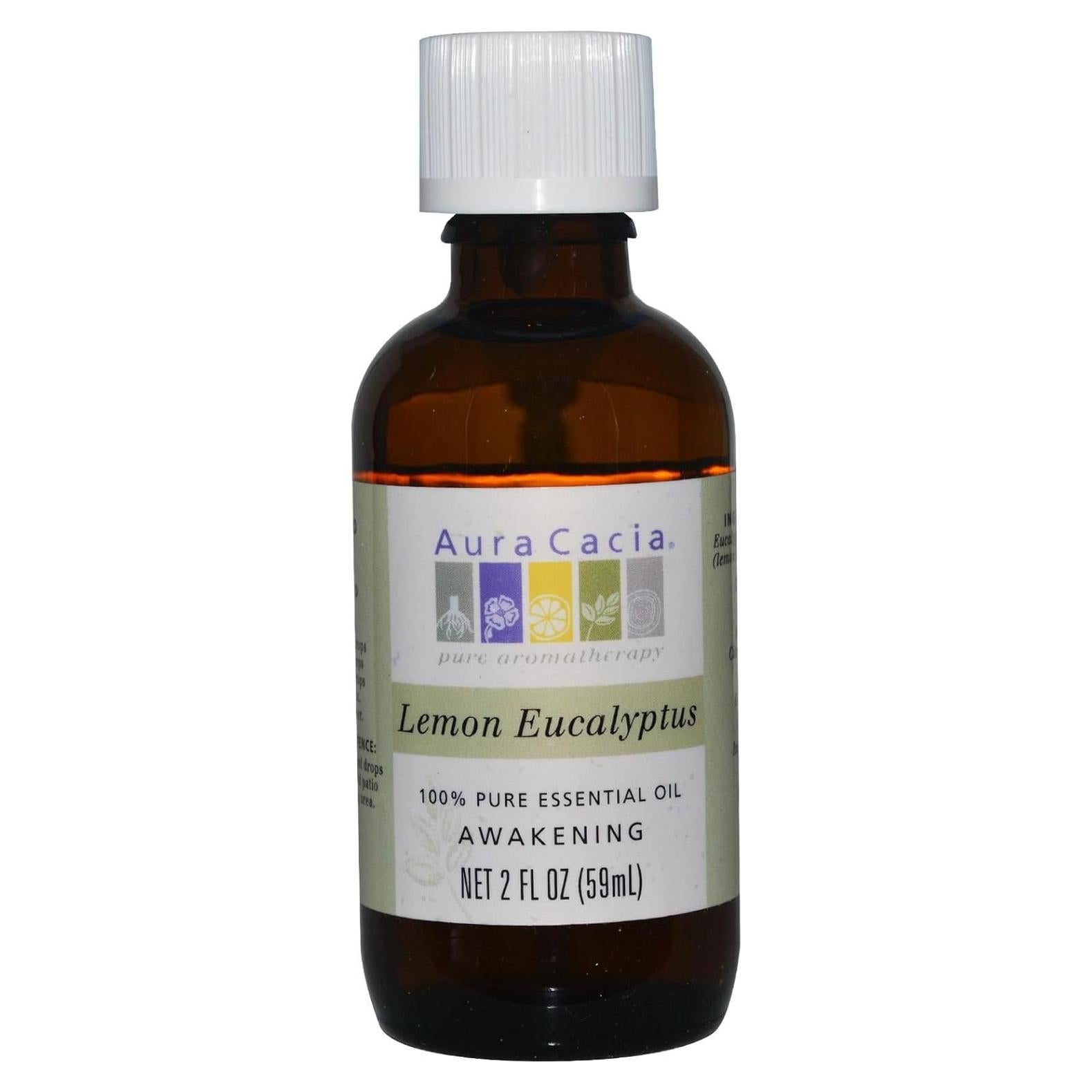Aceite Esencial de Eucalipto Limón Aura Cacia 60 ml