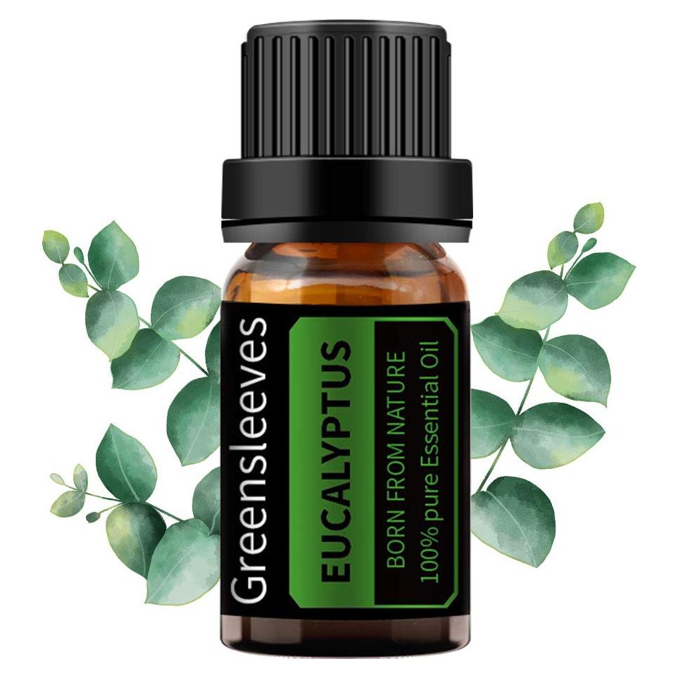 Aceite Esencial de Eucalipto Greensleeves 10ml para Aromaterapia