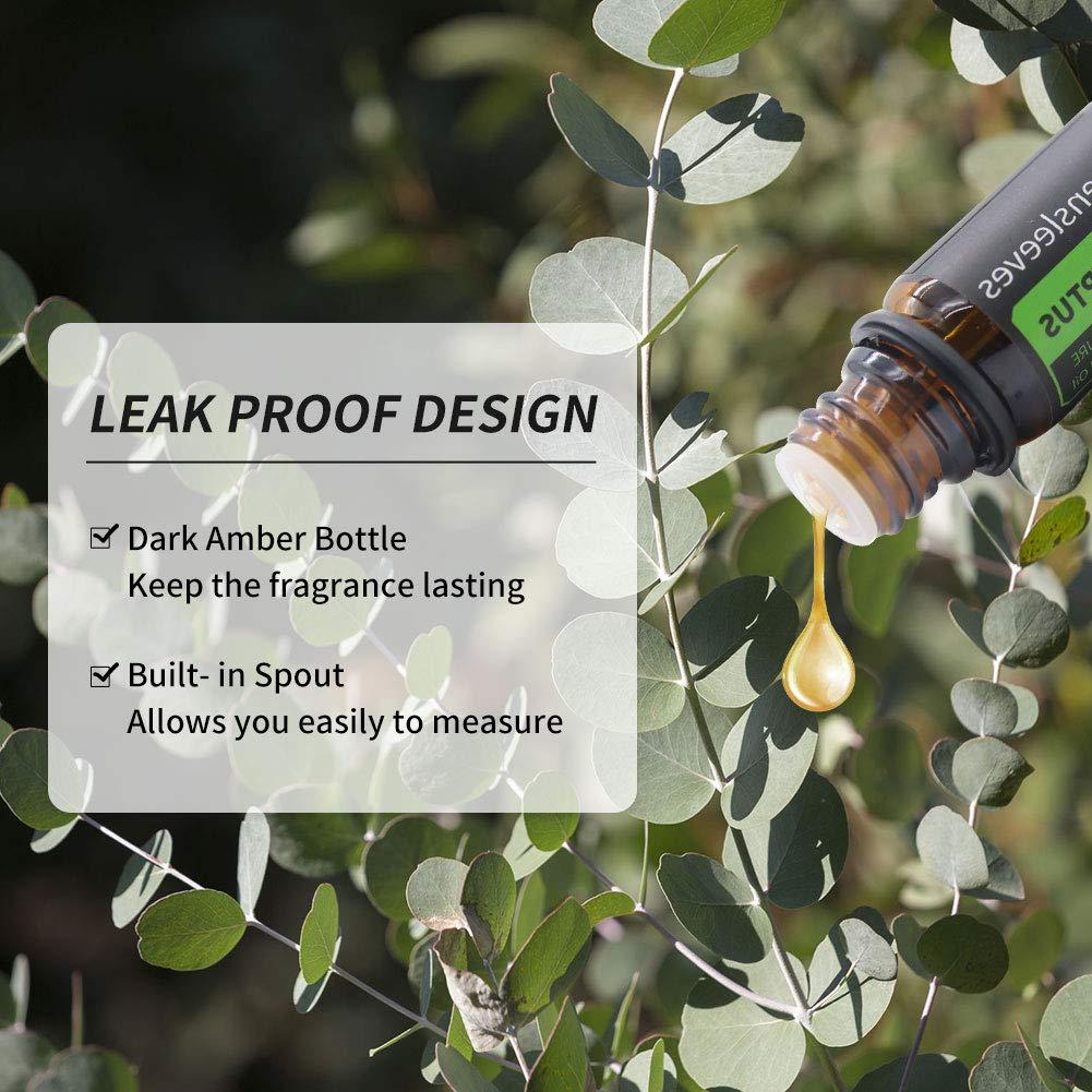 Aceite Esencial de Eucalipto Greensleeves 10ml para Aromaterapia