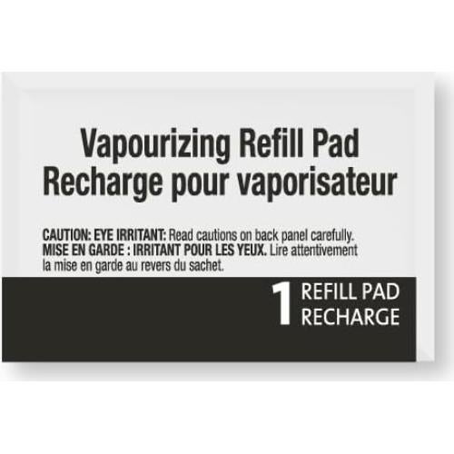 Vaporizer Aromaterapia Real Relief + 5 Recargas Eucalipto