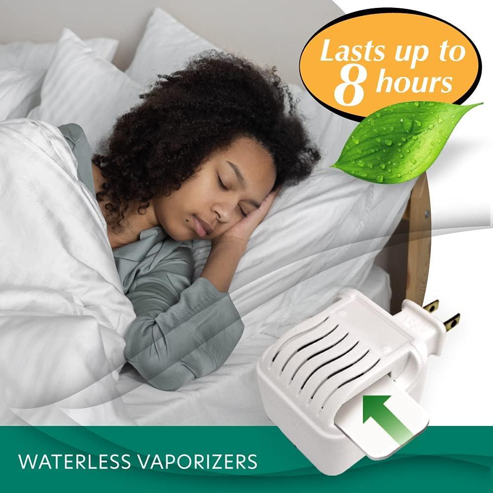 Vaporizer Aromaterapia Real Relief + 5 Recargas Eucalipto