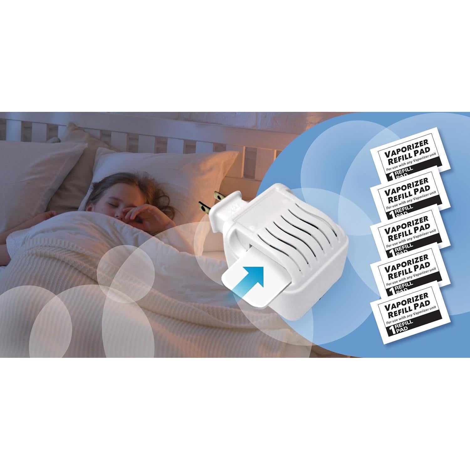 Vaporizer Aromaterapia Real Relief + 5 Recargas Eucalipto