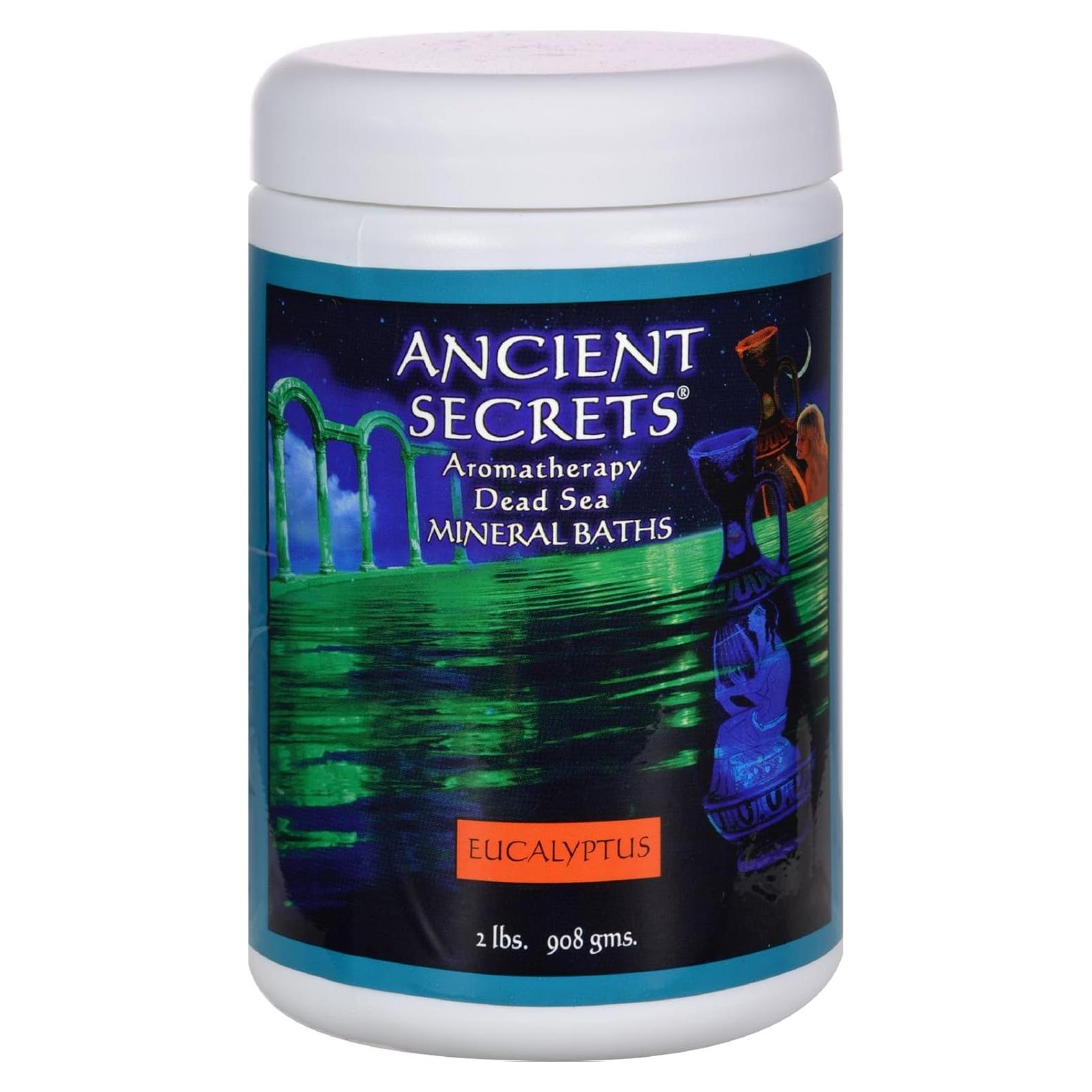 Sales de Baño del Mar Muerto Eucalipto Secretos Antiguos 0.91 kg