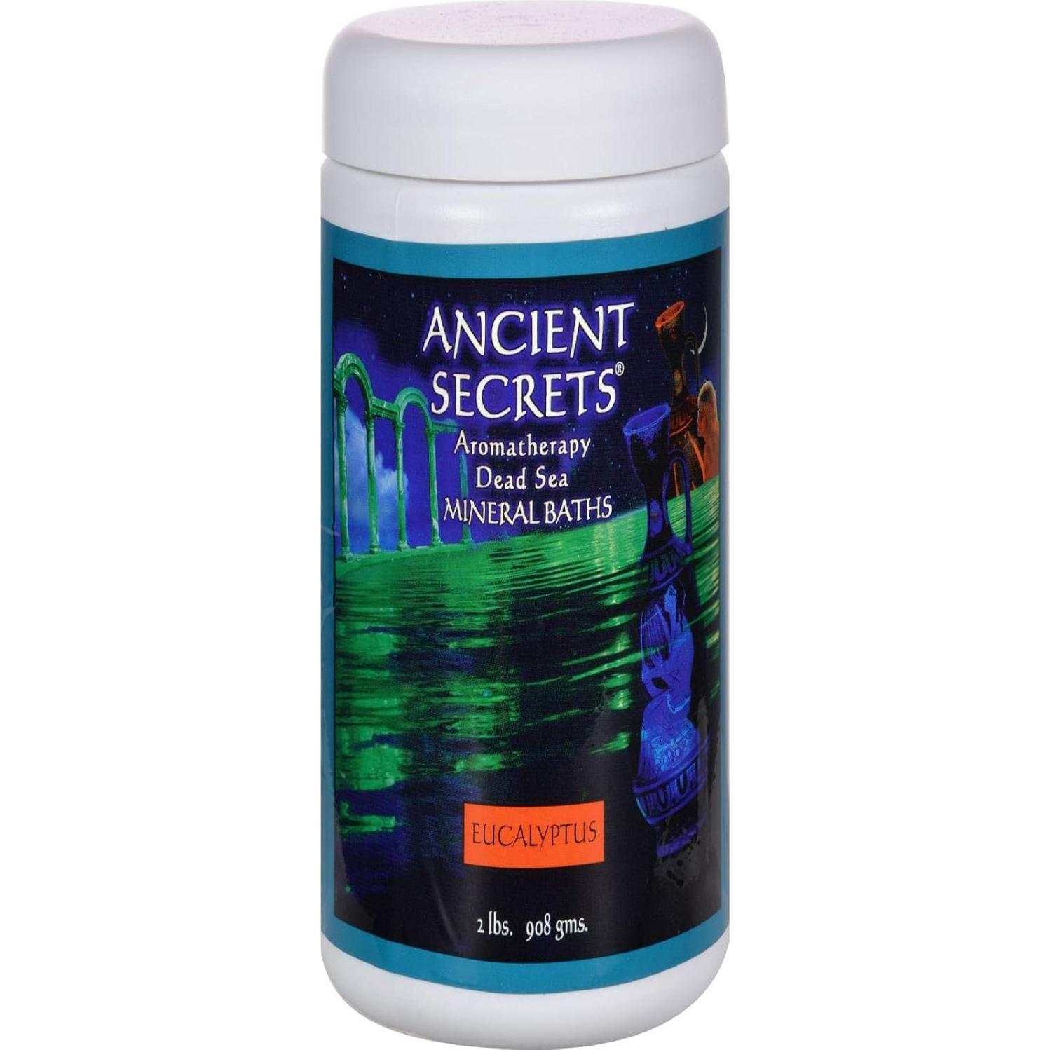 Sales de Baño del Mar Muerto Eucalipto Secretos Antiguos 0.91 kg