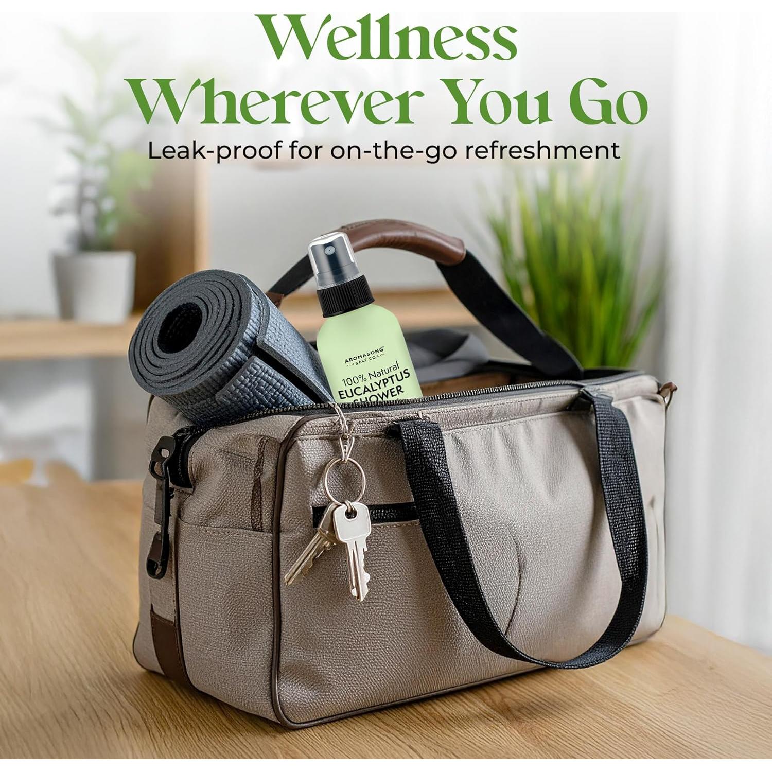 Spray de Ducha Eucalipto Aromasong 118 ml - 100% Natural