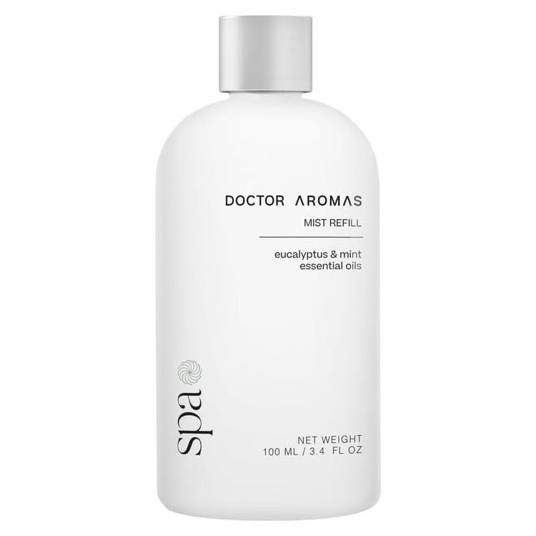 Recarga de Aceite Esencial Eucalipto y Menta 100 ml Doctor Aromas
