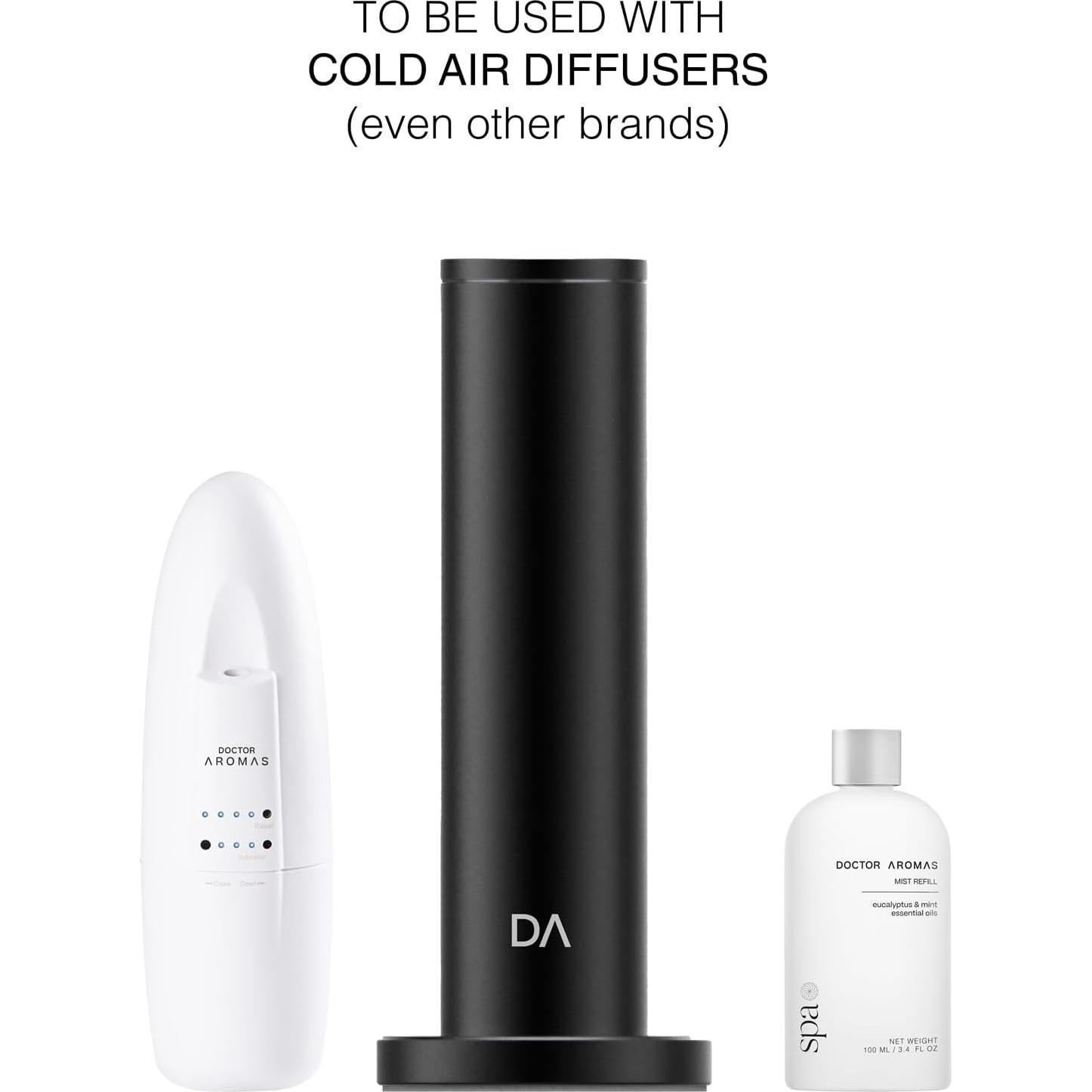 Recarga de Aceite Esencial Eucalipto y Menta 100 ml Doctor Aromas