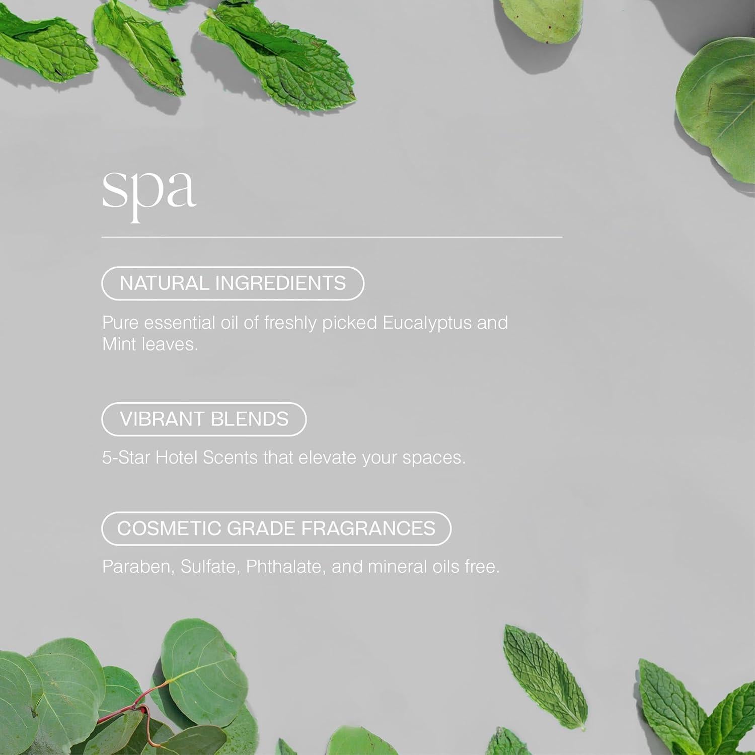 Recarga de Aceite Esencial Eucalipto y Menta 100 ml Doctor Aromas