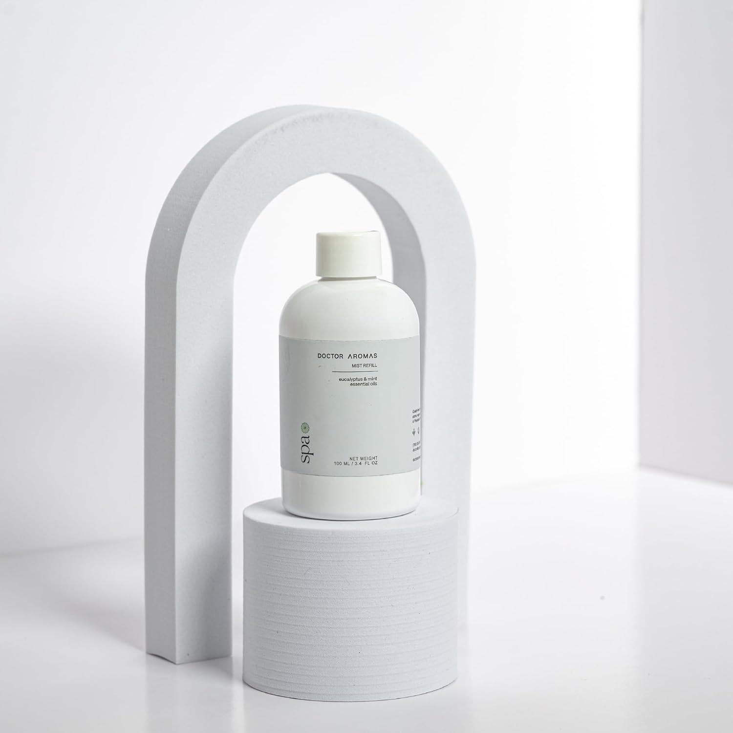 Recarga de Aceite Esencial Eucalipto y Menta 100 ml Doctor Aromas