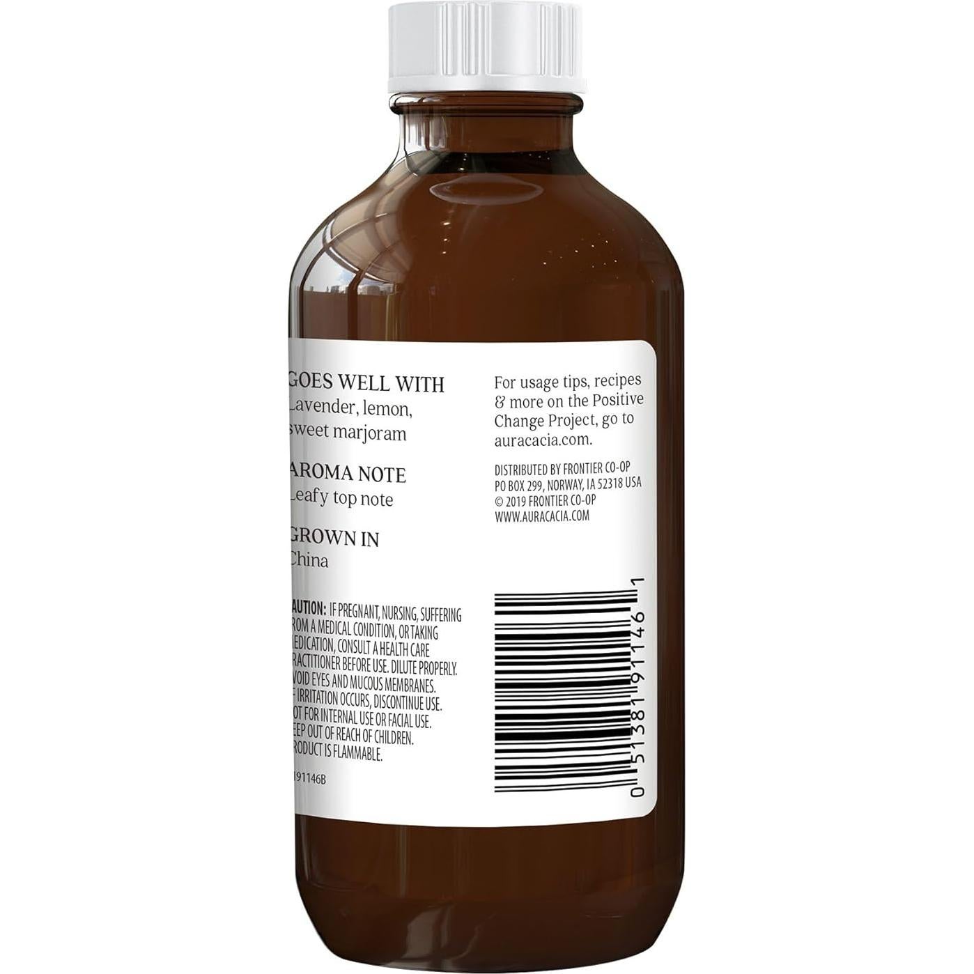 Aceite Esencial de Eucalipto Aura Cacia 118 ml - Aroma Fresco
