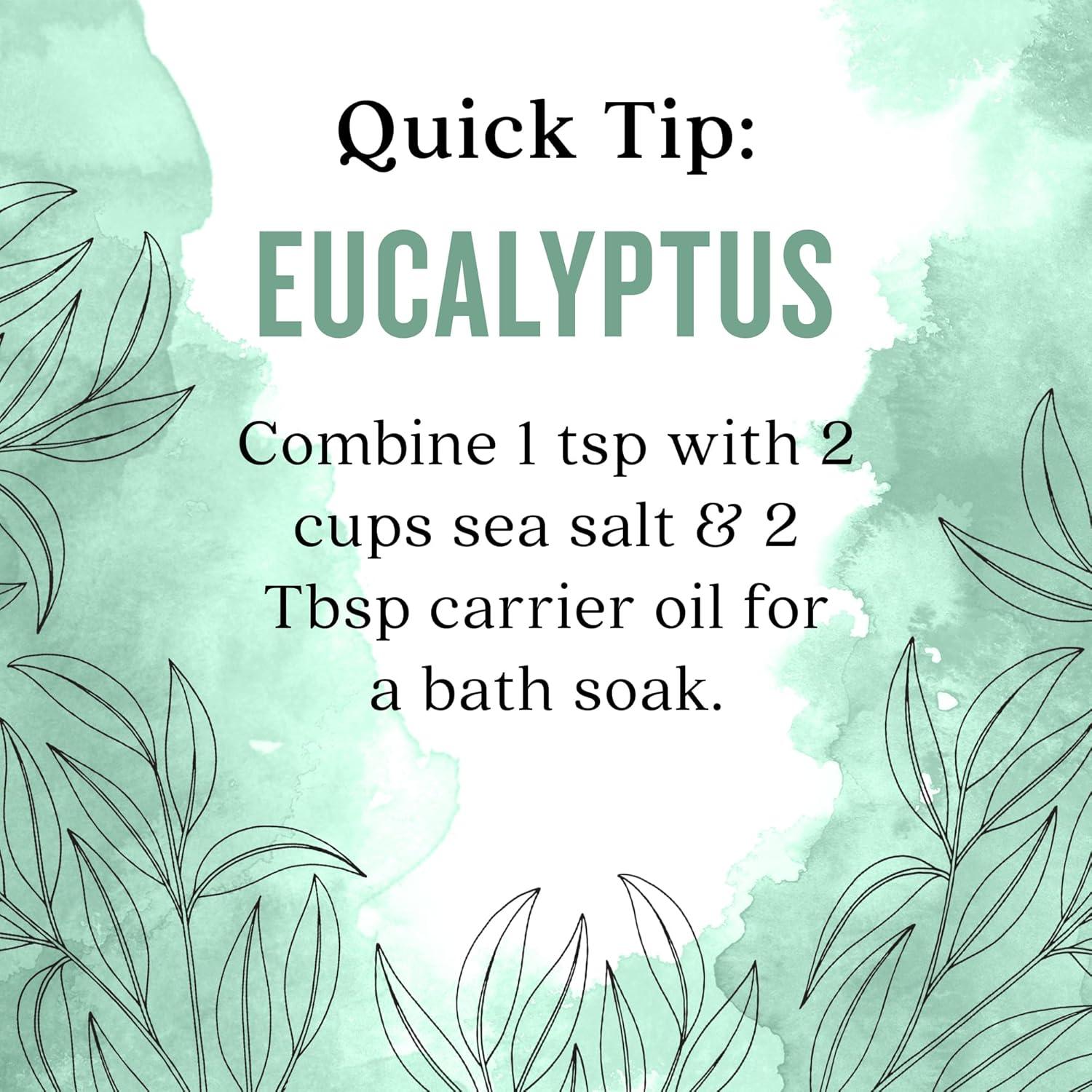 Aceite Esencial de Eucalipto Aura Cacia 118 ml - Aroma Fresco