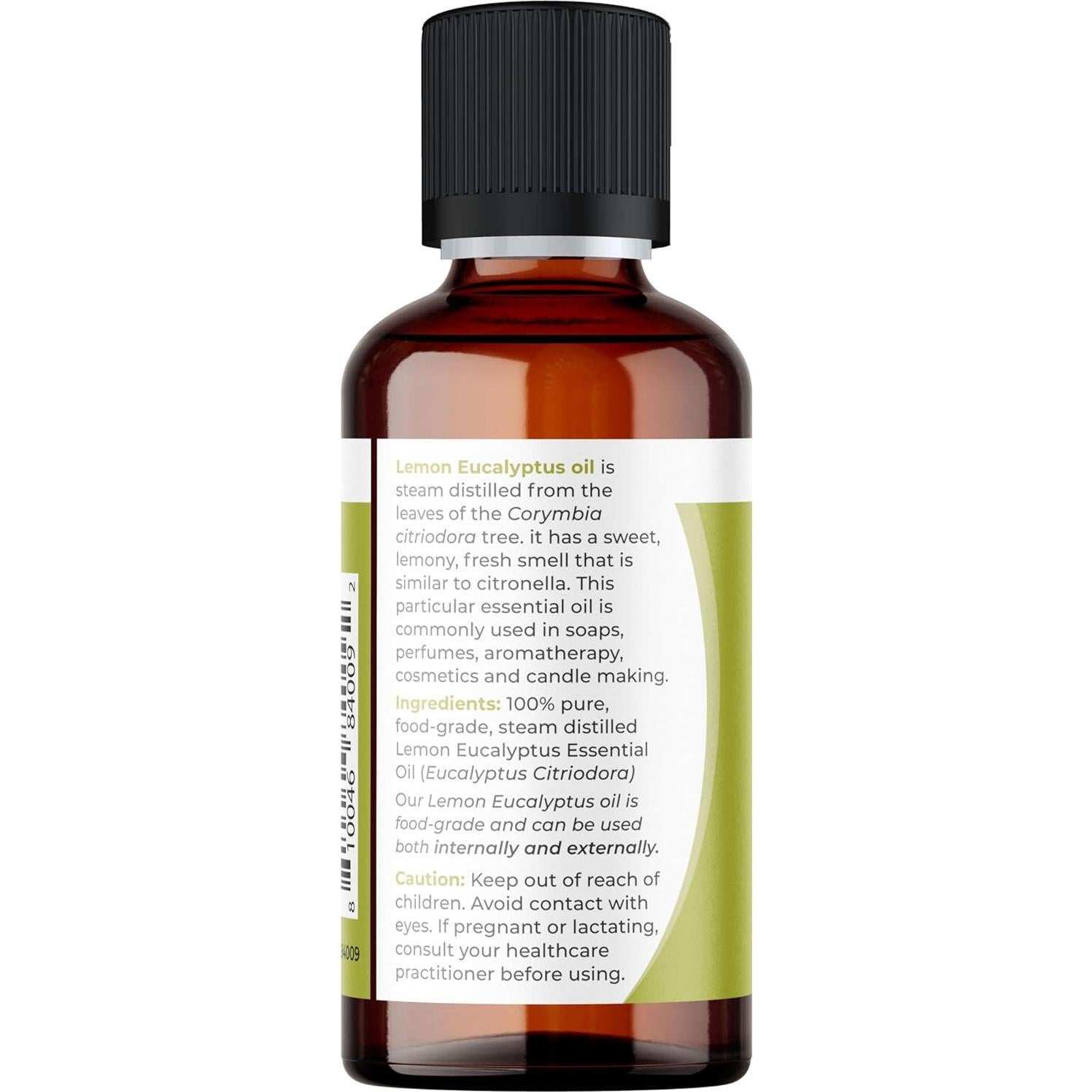 Aceite Esencial de Eucalipto Limón Viva Doria 30 mL Puro