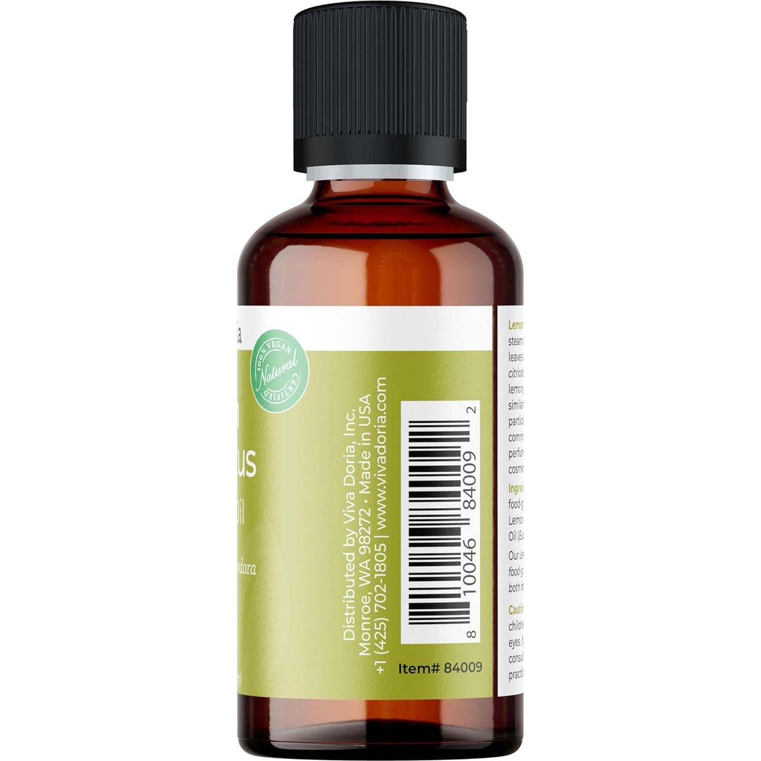Aceite Esencial de Eucalipto Limón Viva Doria 30 mL Puro