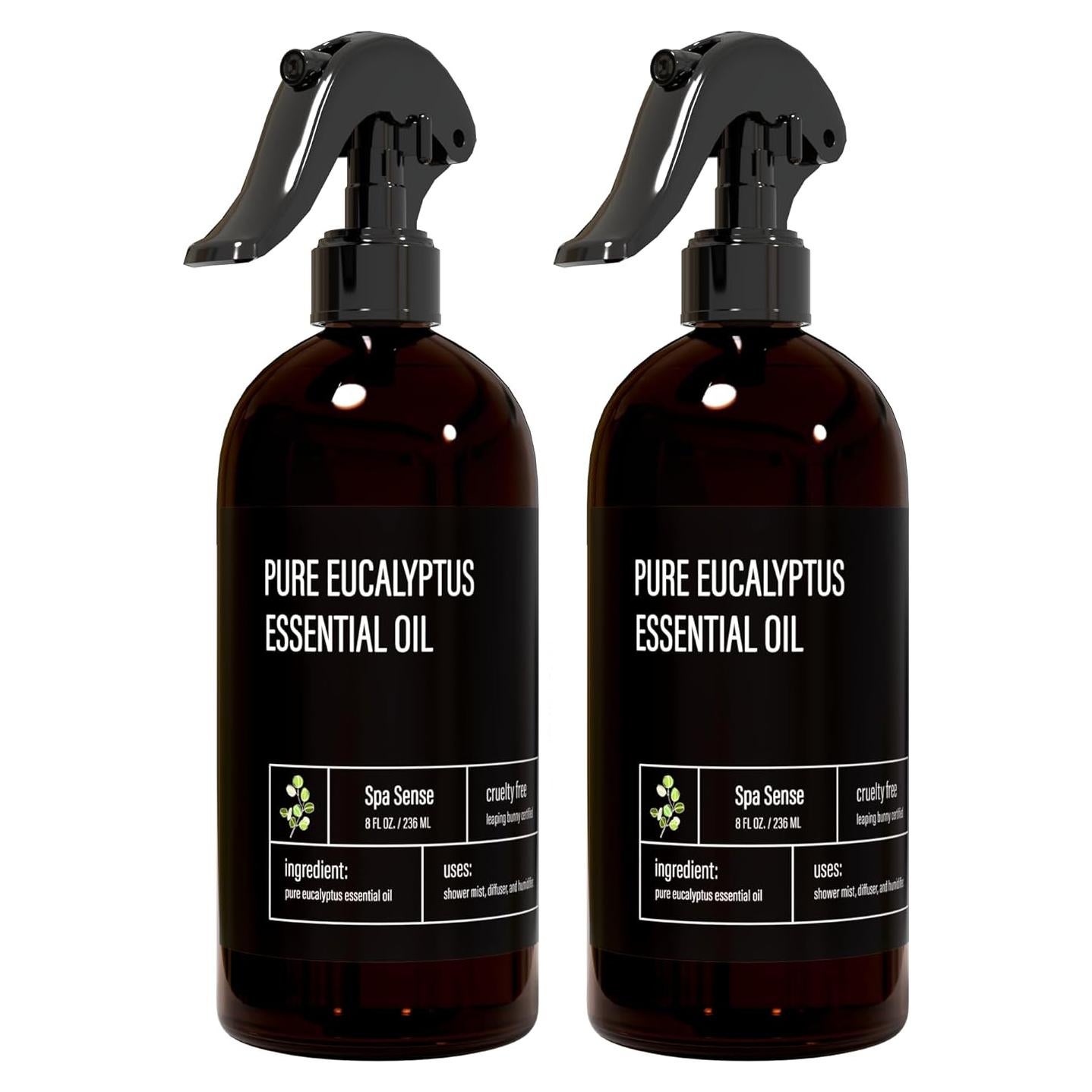 Rocío de Eucalipto Puro Spa Sense 236.6 ml - Paquete de 2