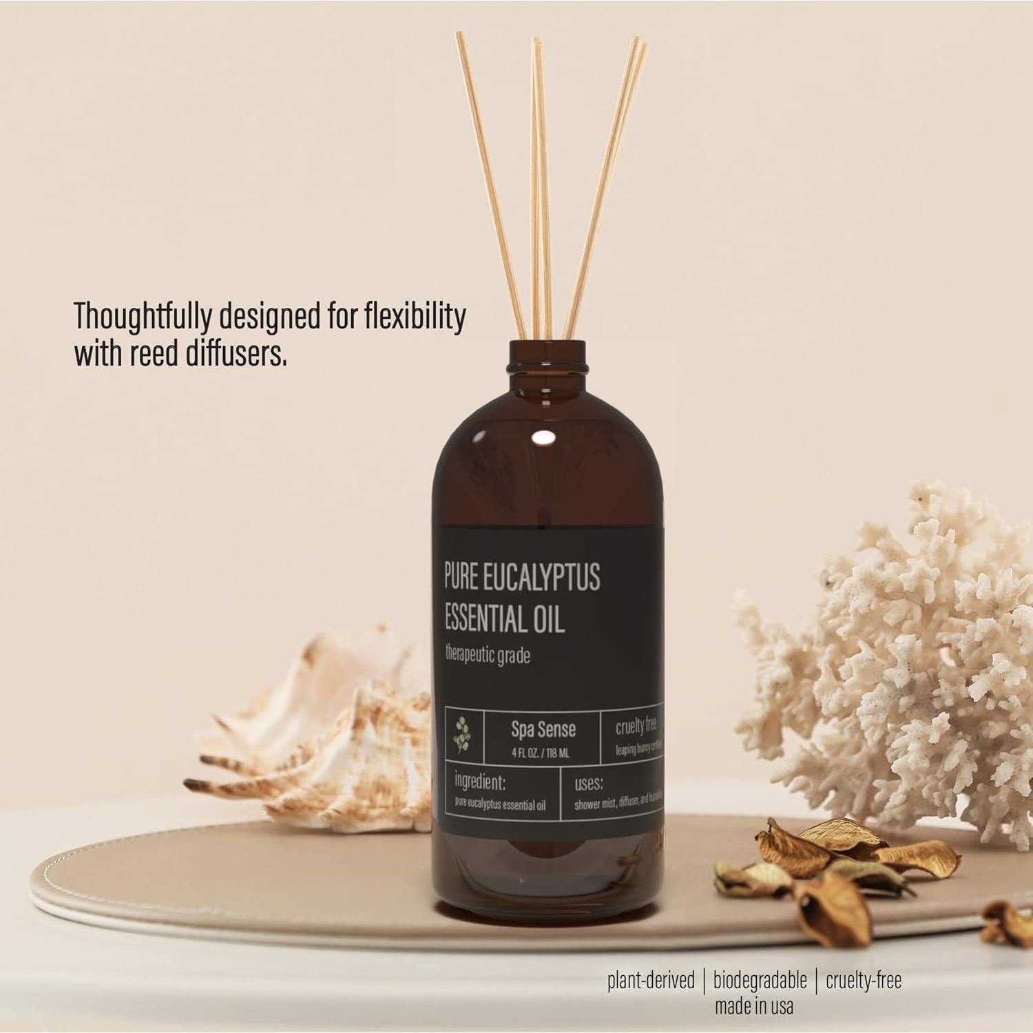 Rocío de Eucalipto Puro Spa Sense 236.6 ml - Paquete de 2