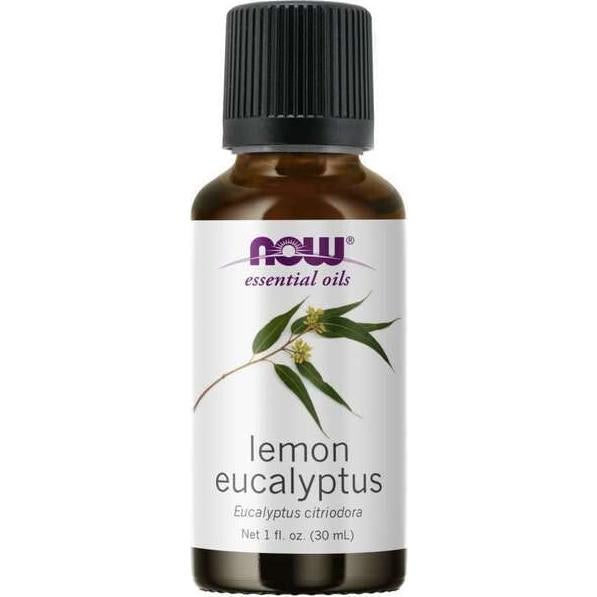 Aceite Esencial de Eucalipto Limón 30 ml Now Foods