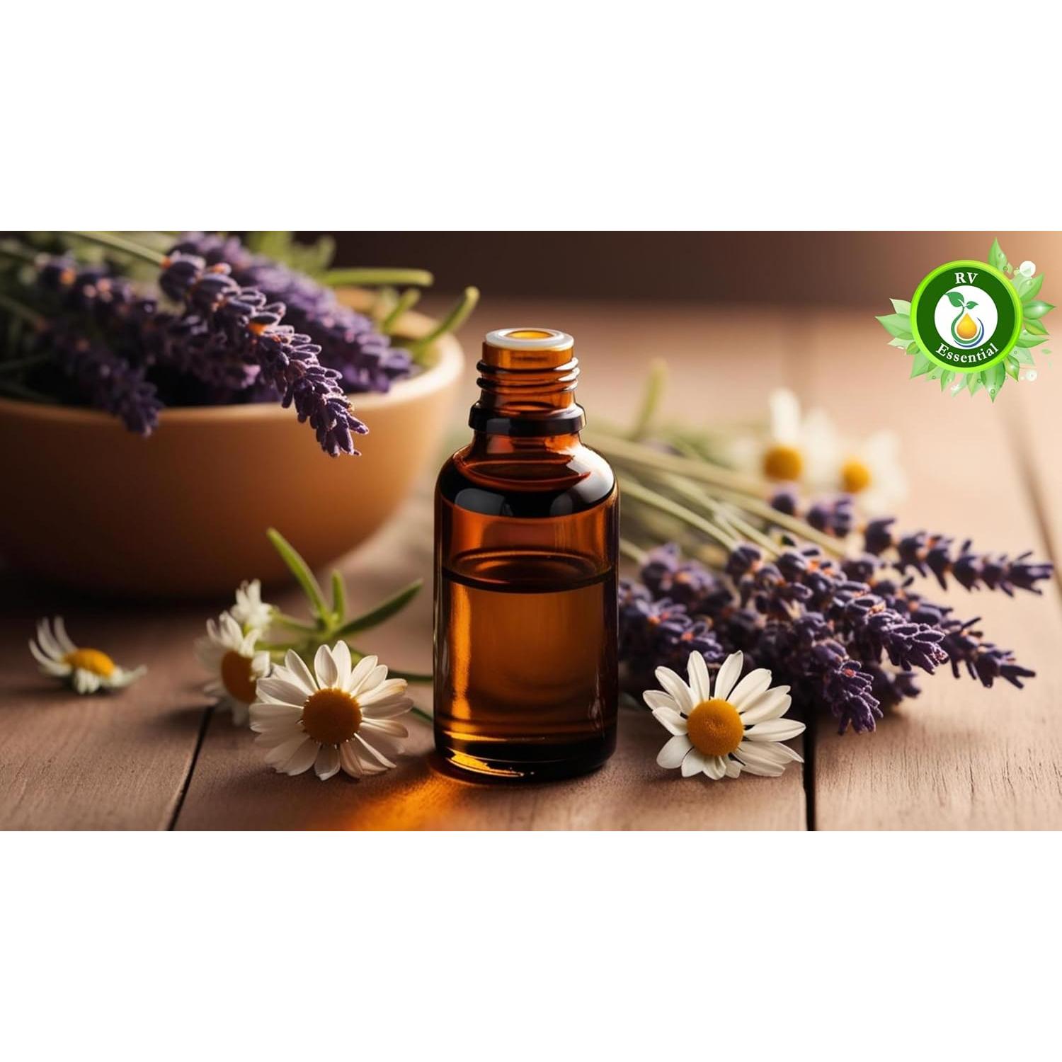 Set de 6 Aceites Esenciales 100% Puro R V Essential 10ml