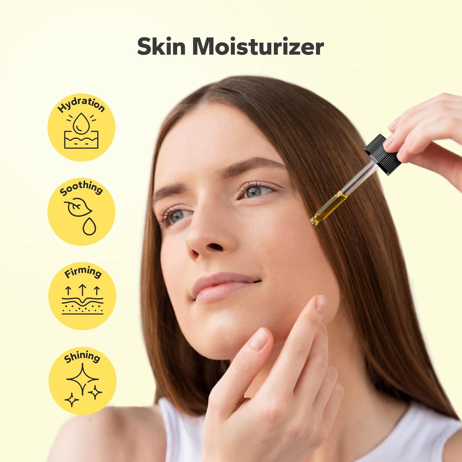 Aceite de Jojoba Orgánico SilkySecret 240g Hidratante y Acondicionador