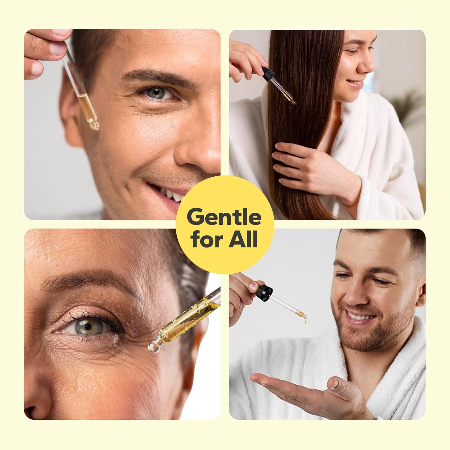 Aceite de Jojoba Orgánico SilkySecret 240g Hidratante y Acondicionador