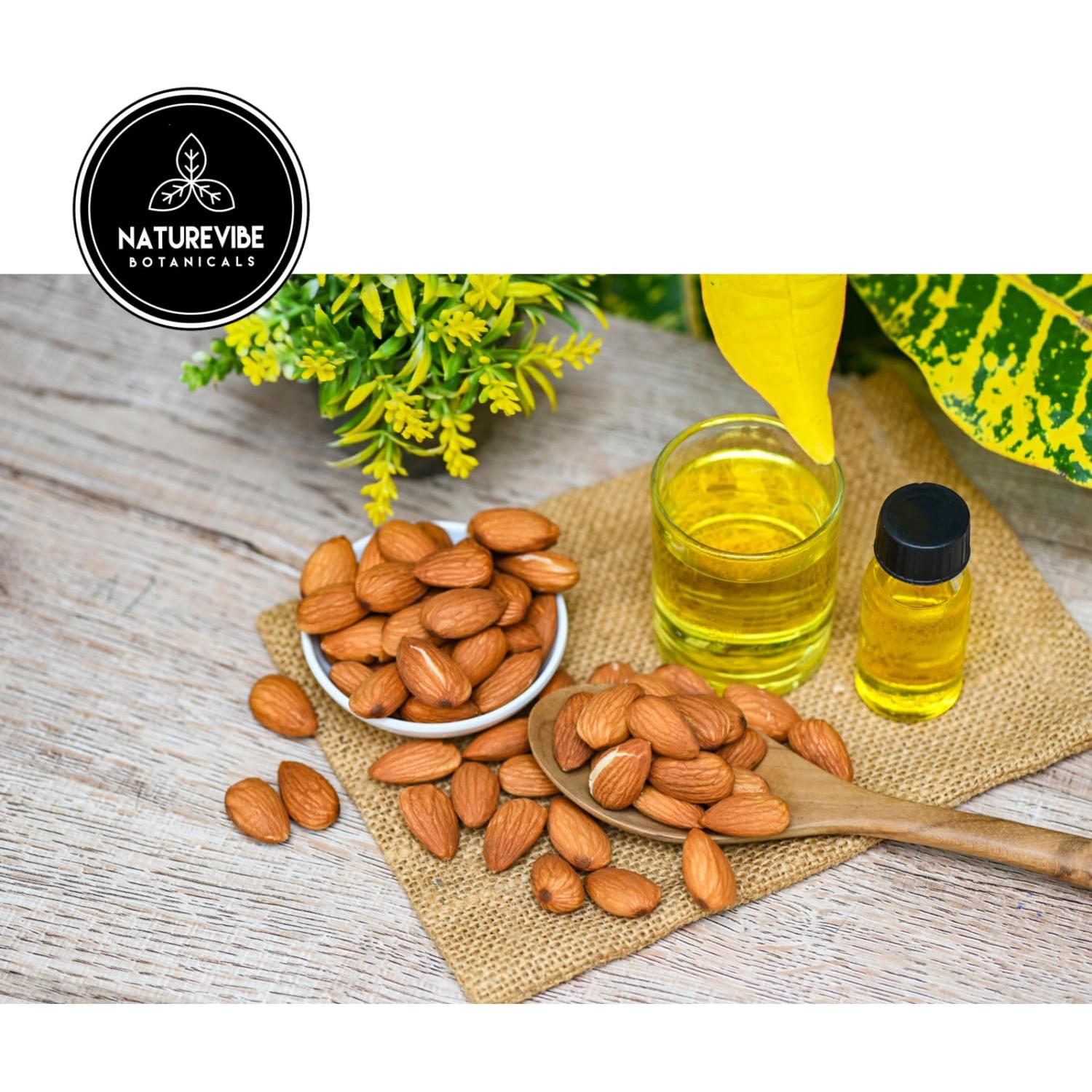 Combo Aceite de Jojoba y Almendra Dulce Naturevibe 946ml