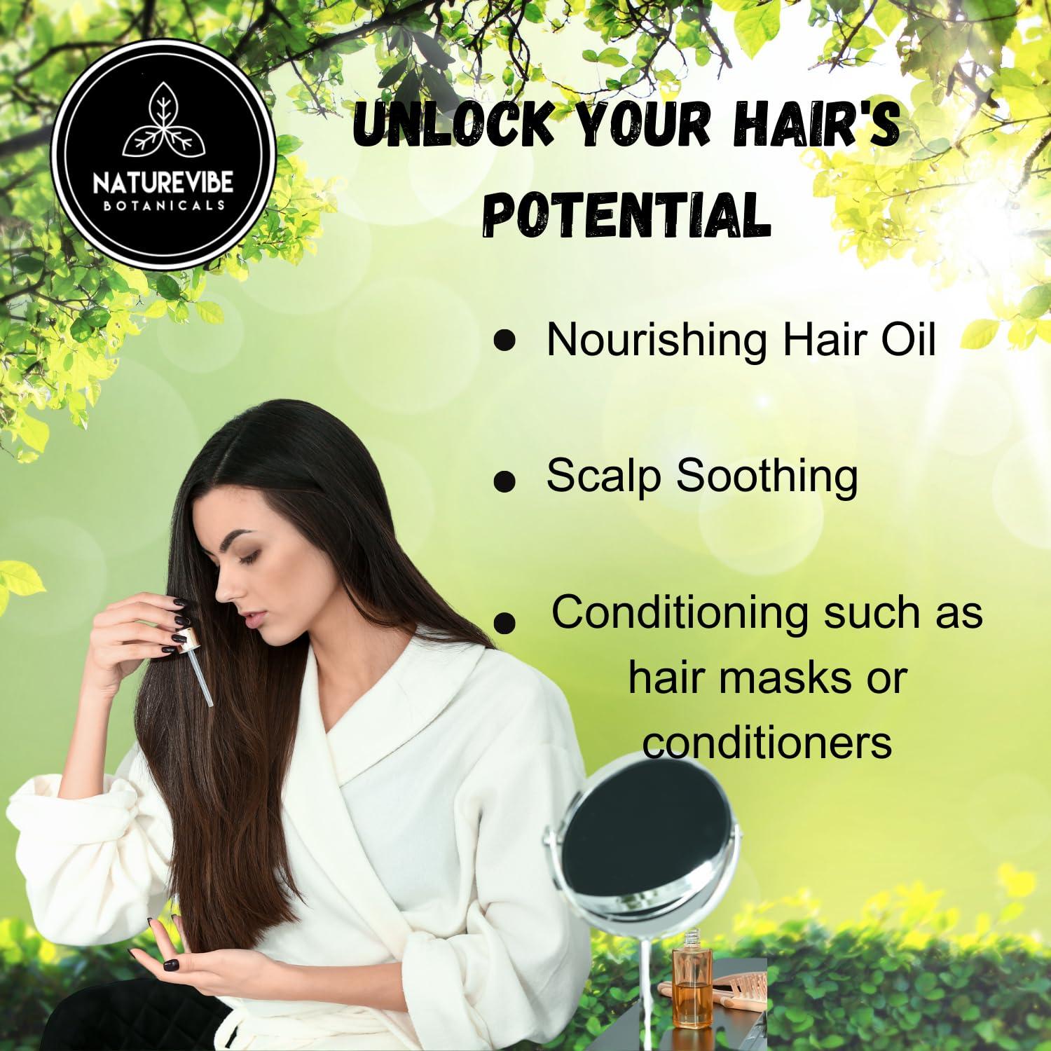 Combo Aceite de Jojoba y Almendra Dulce Naturevibe 946ml