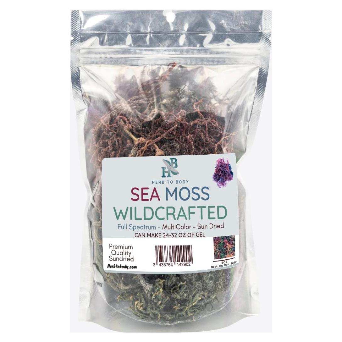 Musgo Marino Irlandés Herb To Body 113.4g | 100% Natural