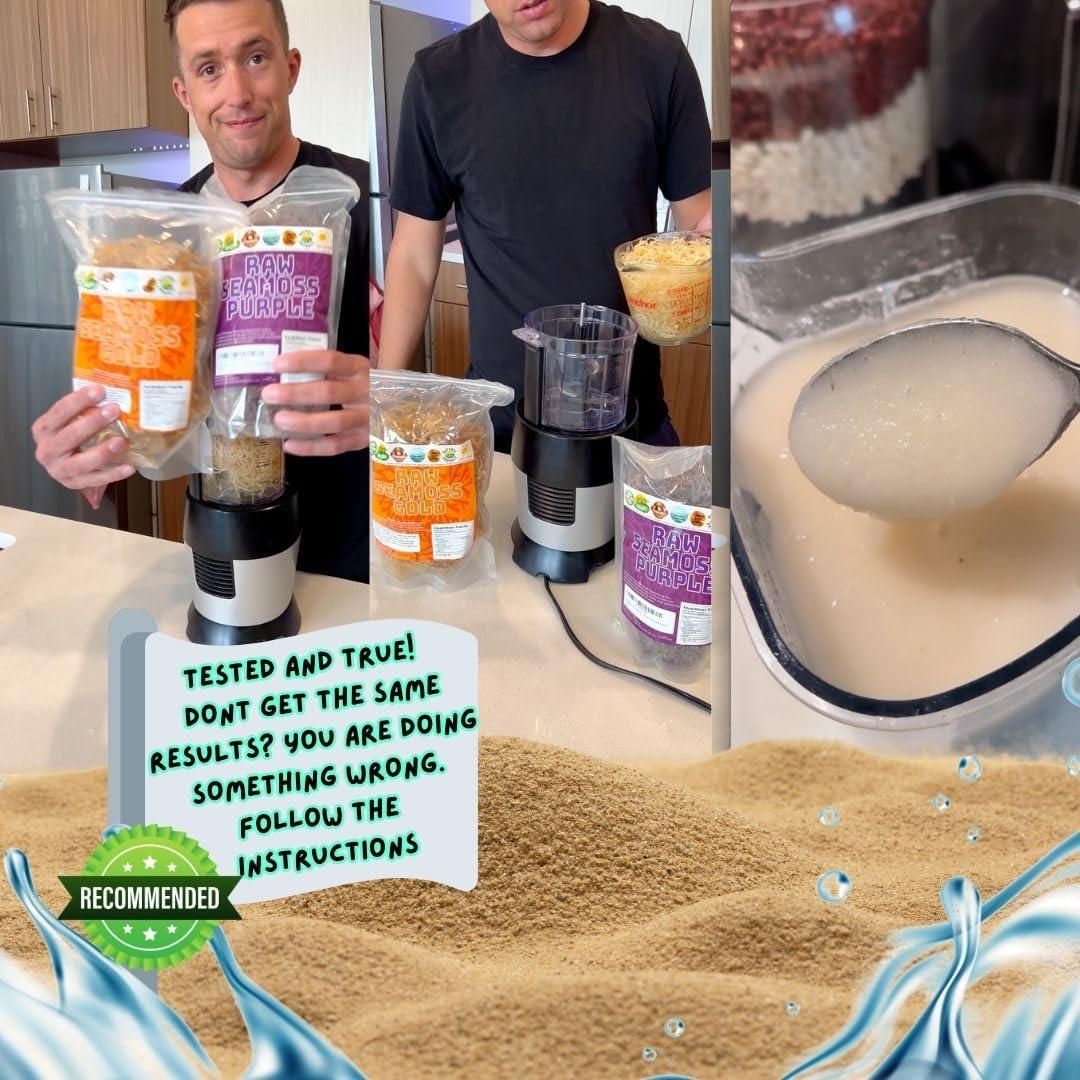 Musgo Marino Irlandés 100% Natural Sweet Sunnah 226.8g