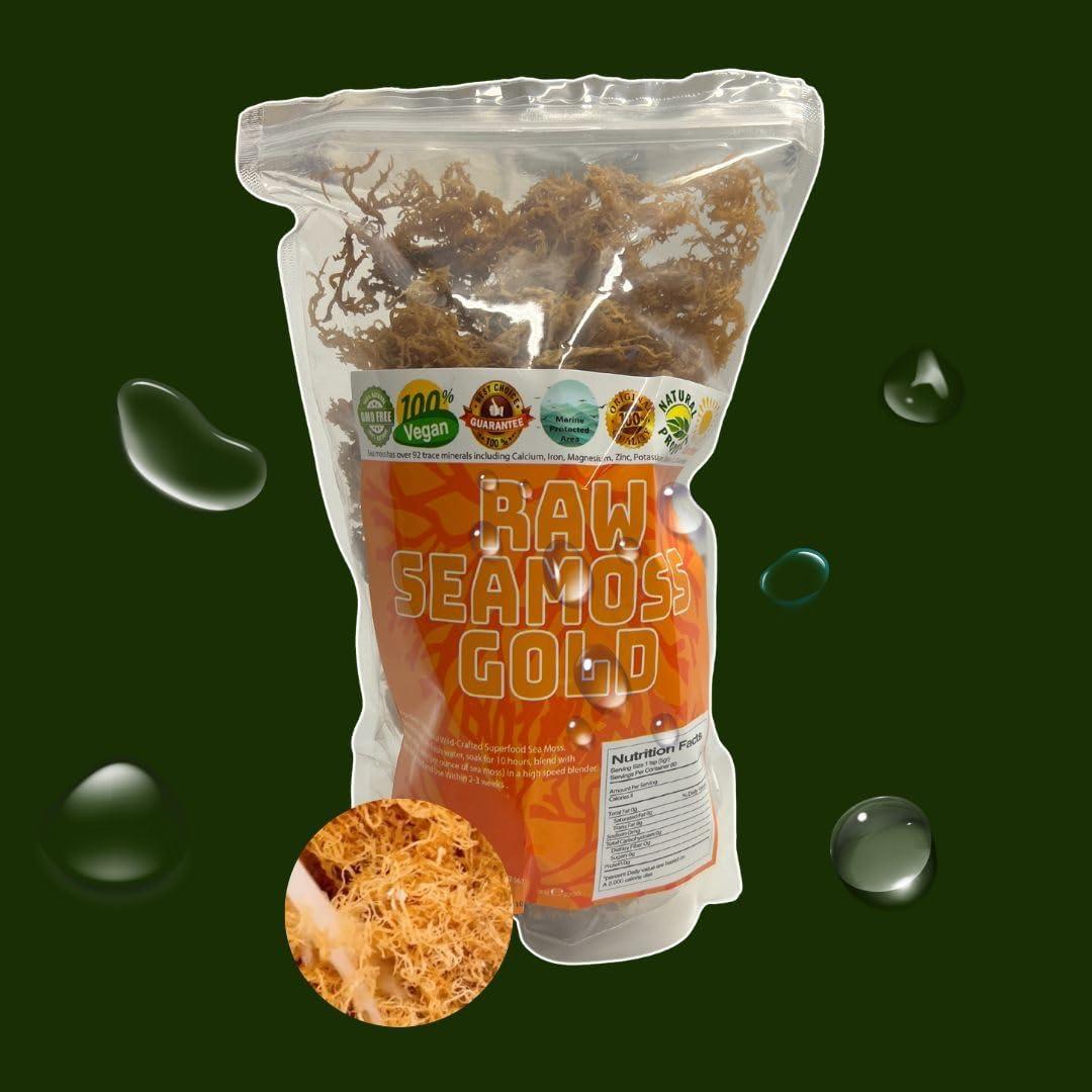 Musgo Marino Irlandés 100% Natural Sweet Sunnah 226.8g