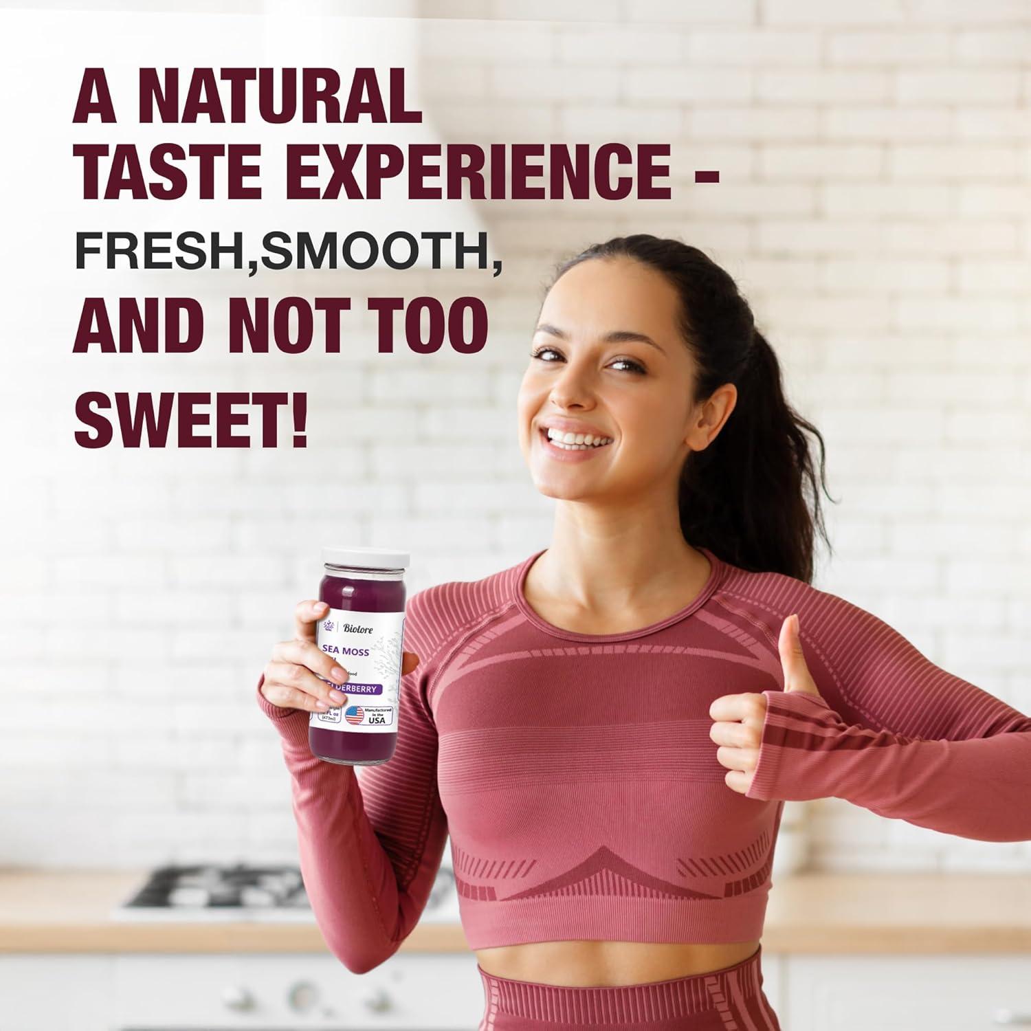 Gel de Musgo Marino Biolore 16oz - Superalimento Vegano