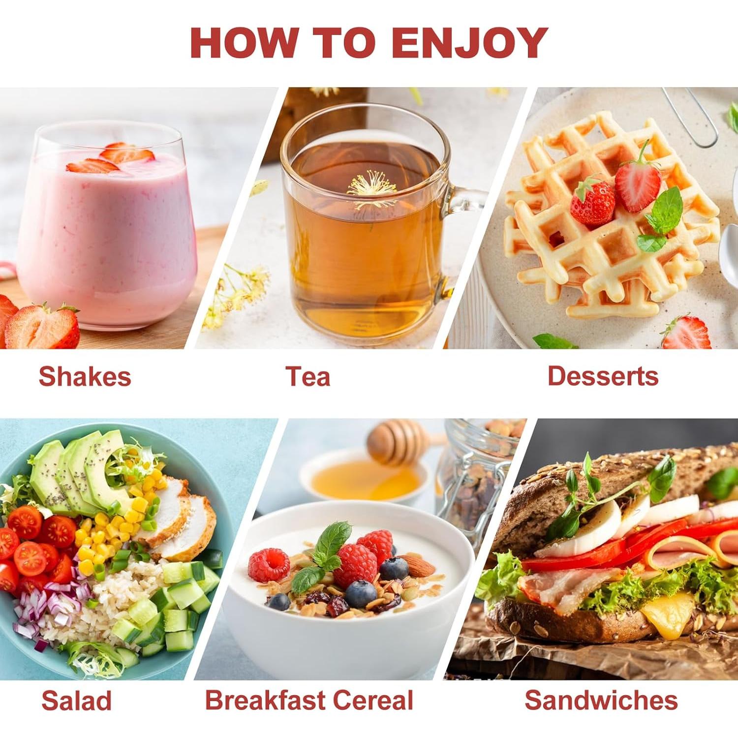 Gel de Musgo Marino Irlandés Crudo ACEYO Sabor Fresa 360g