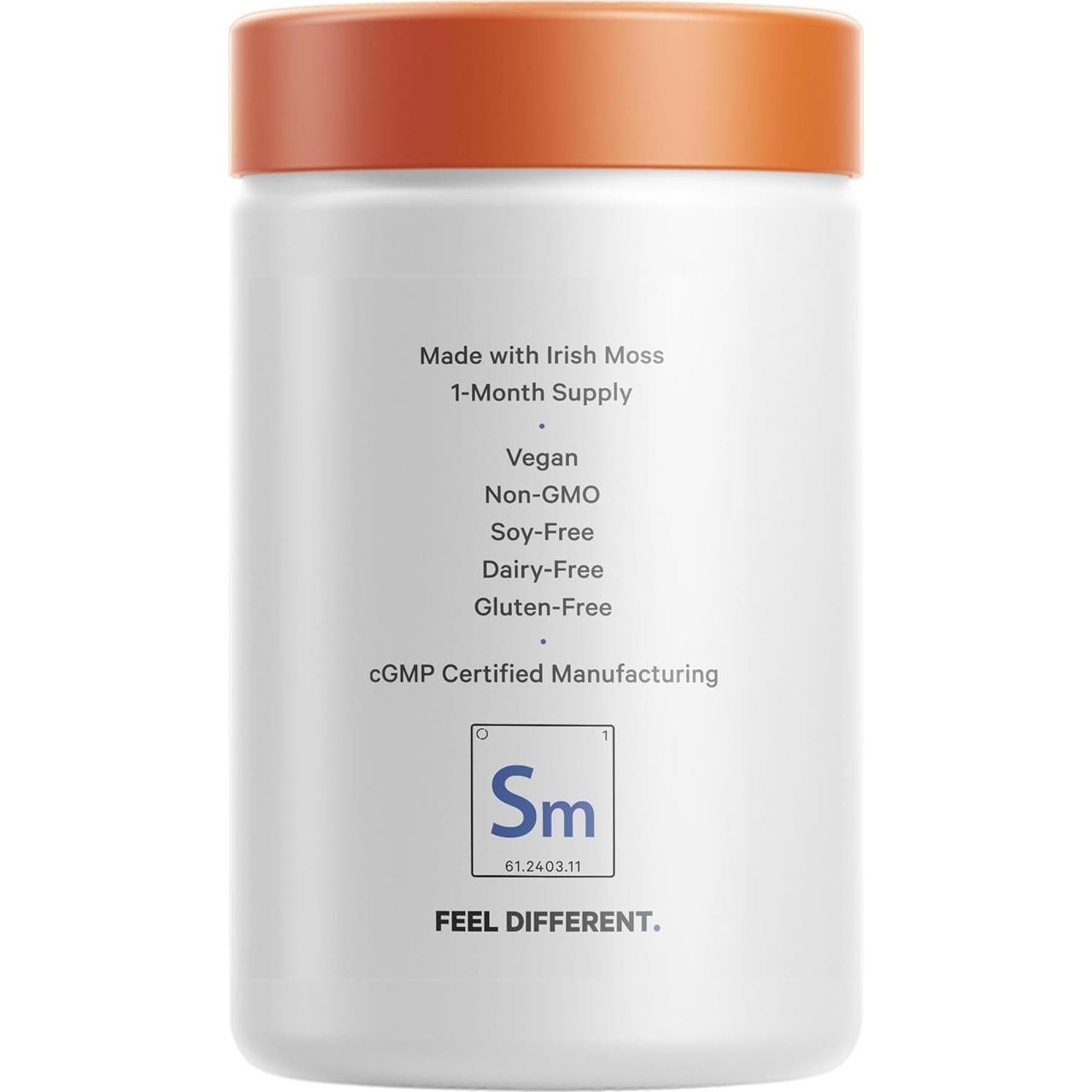 Gominolas de Musgo Marino Irlandés Codeage 300mg - Sabor Fresa