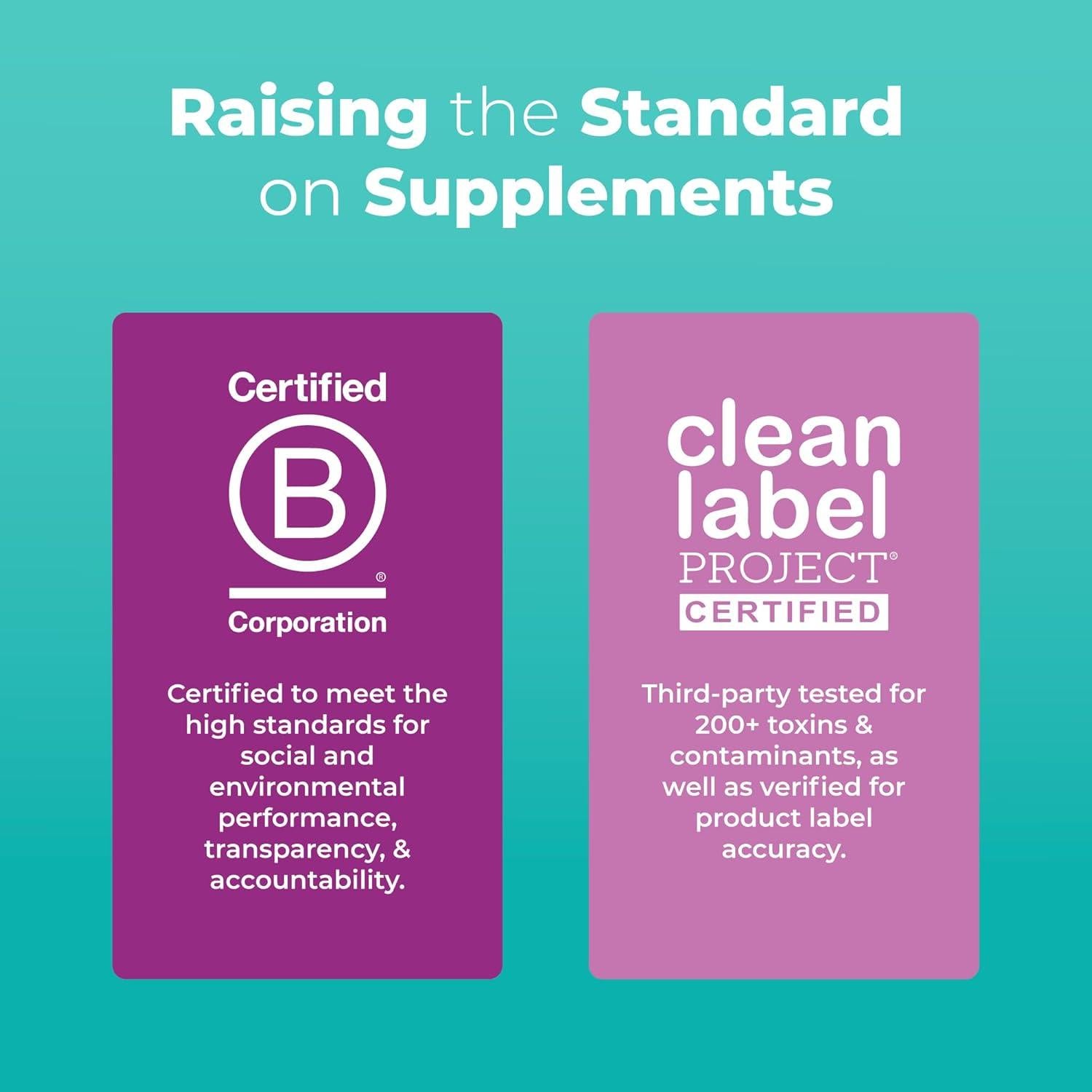 Gominolas Veganas MaryRuth con Musgo Irlandés 60 Unidades