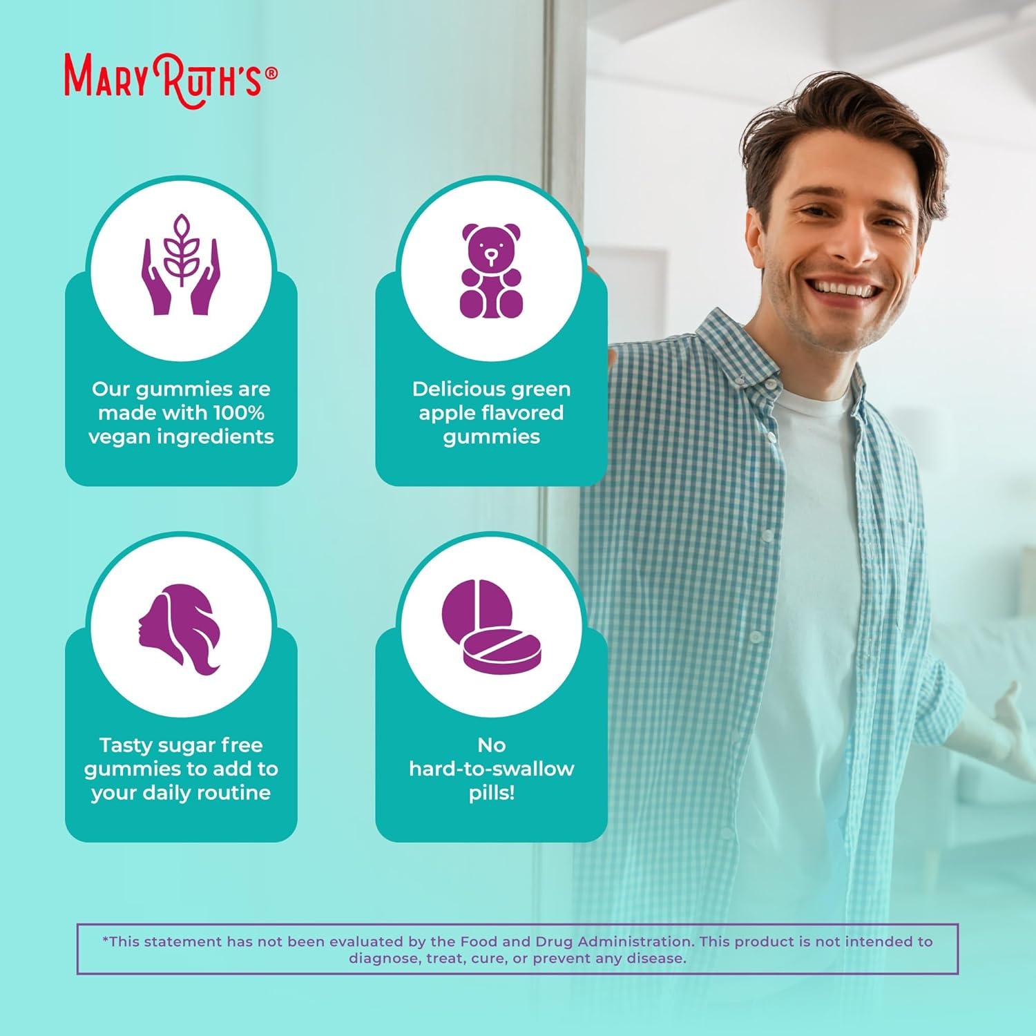 Gominolas Veganas MaryRuth con Musgo Irlandés 60 Unidades