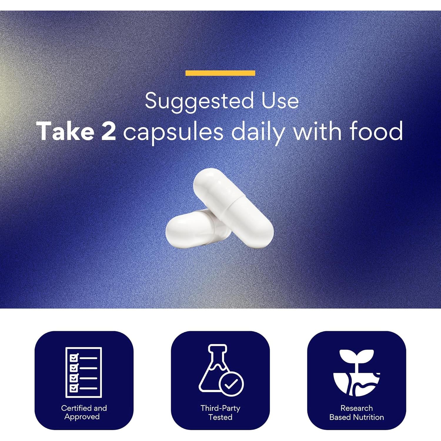 Musgo Marino Irlandés Vegano 60 Cápsulas - Investigación Verificada