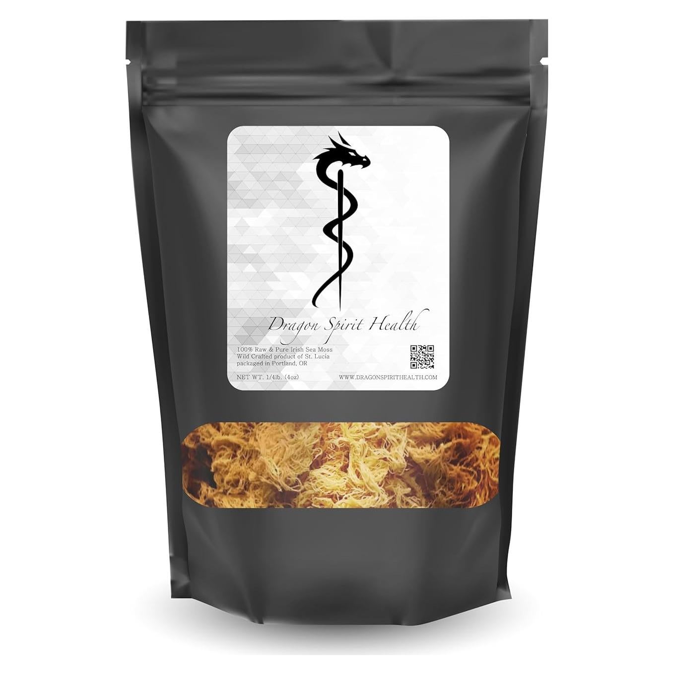 Musgo Marino Irlandés 100% Natural Dragon Spirit 113g