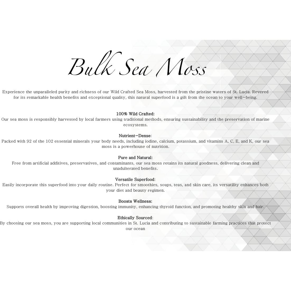 Musgo Marino Irlandés 100% Natural Dragon Spirit 113g