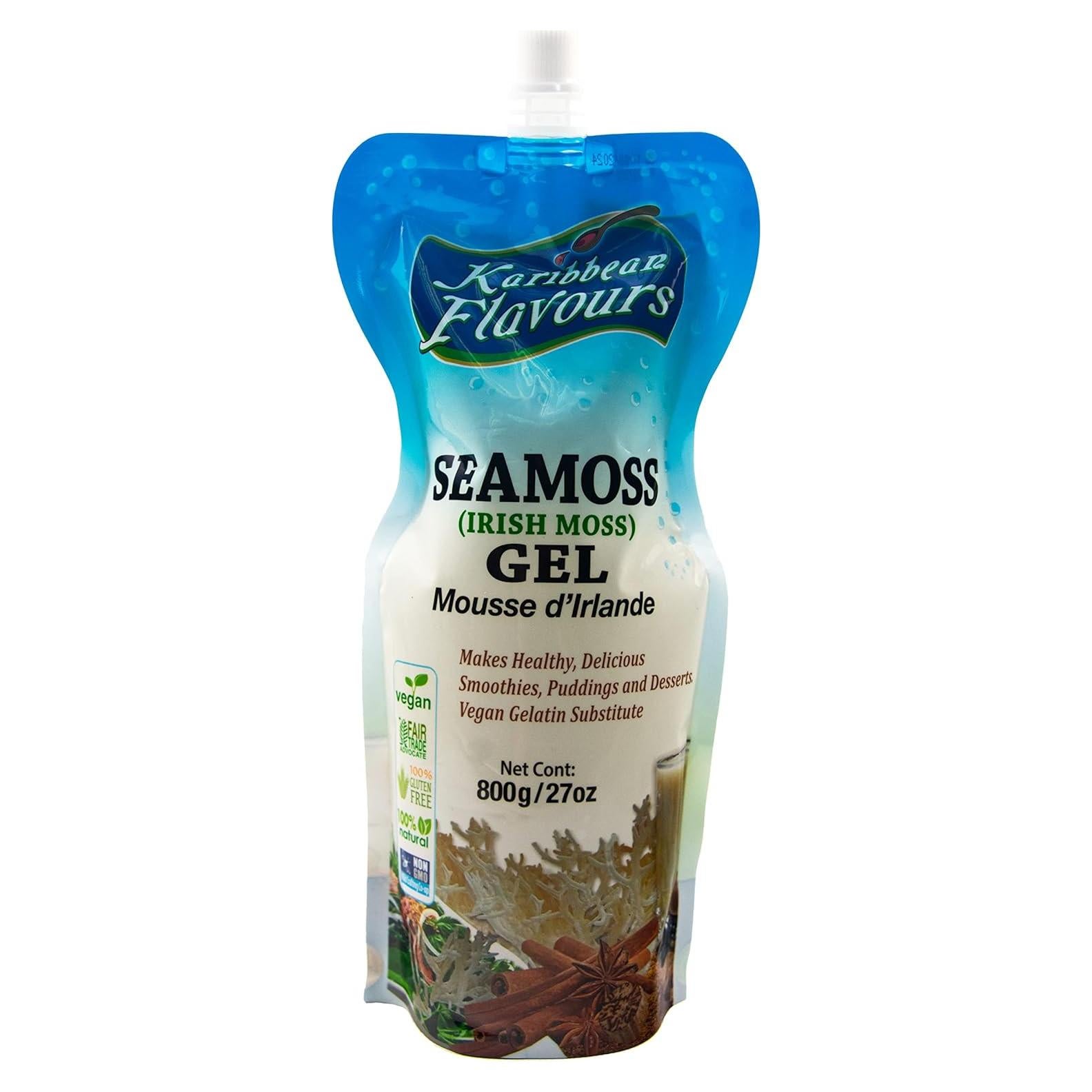 Gel de Musgo Marino Irlandés Premium RHS 765 g - Vegano y Natural