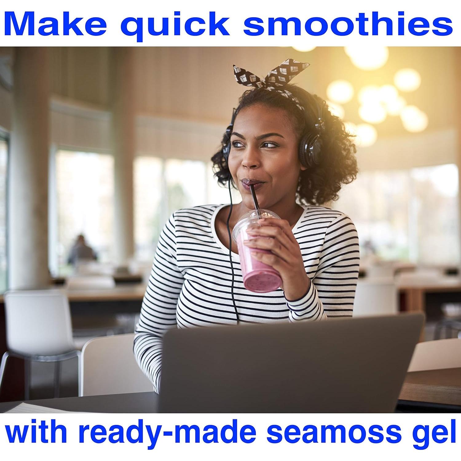 Gel de Musgo Marino Irlandés Premium RHS 765 g - Vegano y Natural