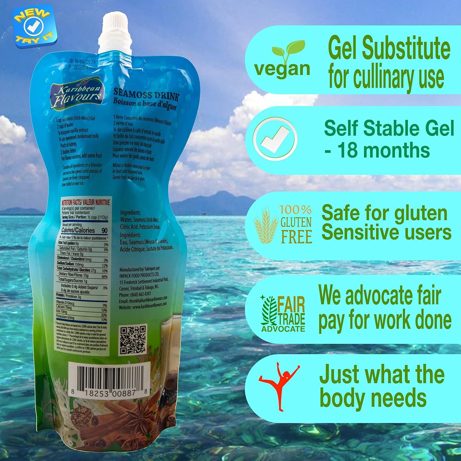 Gel de Musgo Marino Irlandés Premium RHS 765 g - Vegano y Natural