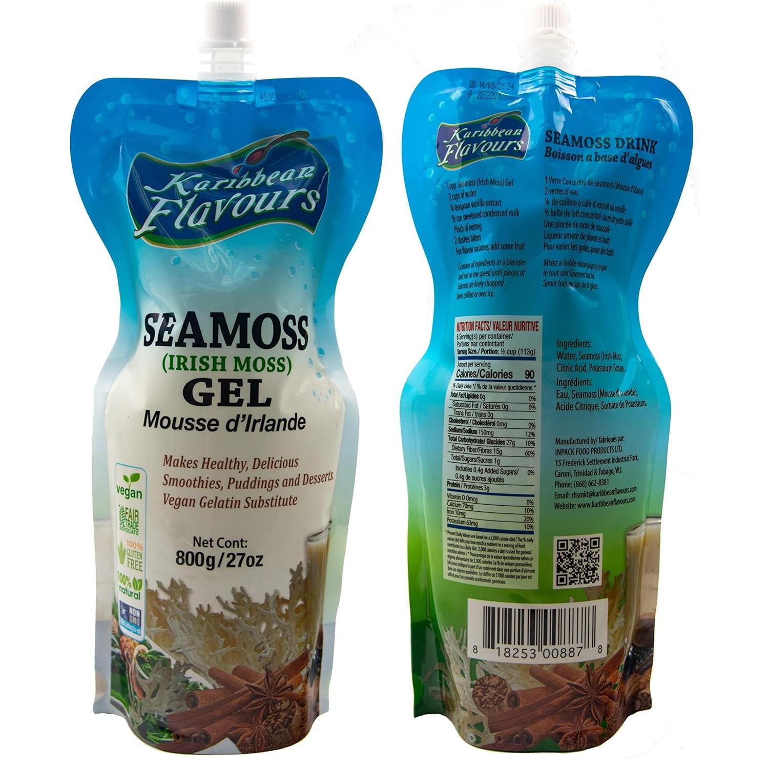 Gel de Musgo Marino Irlandés Premium RHS 765 g - Vegano y Natural